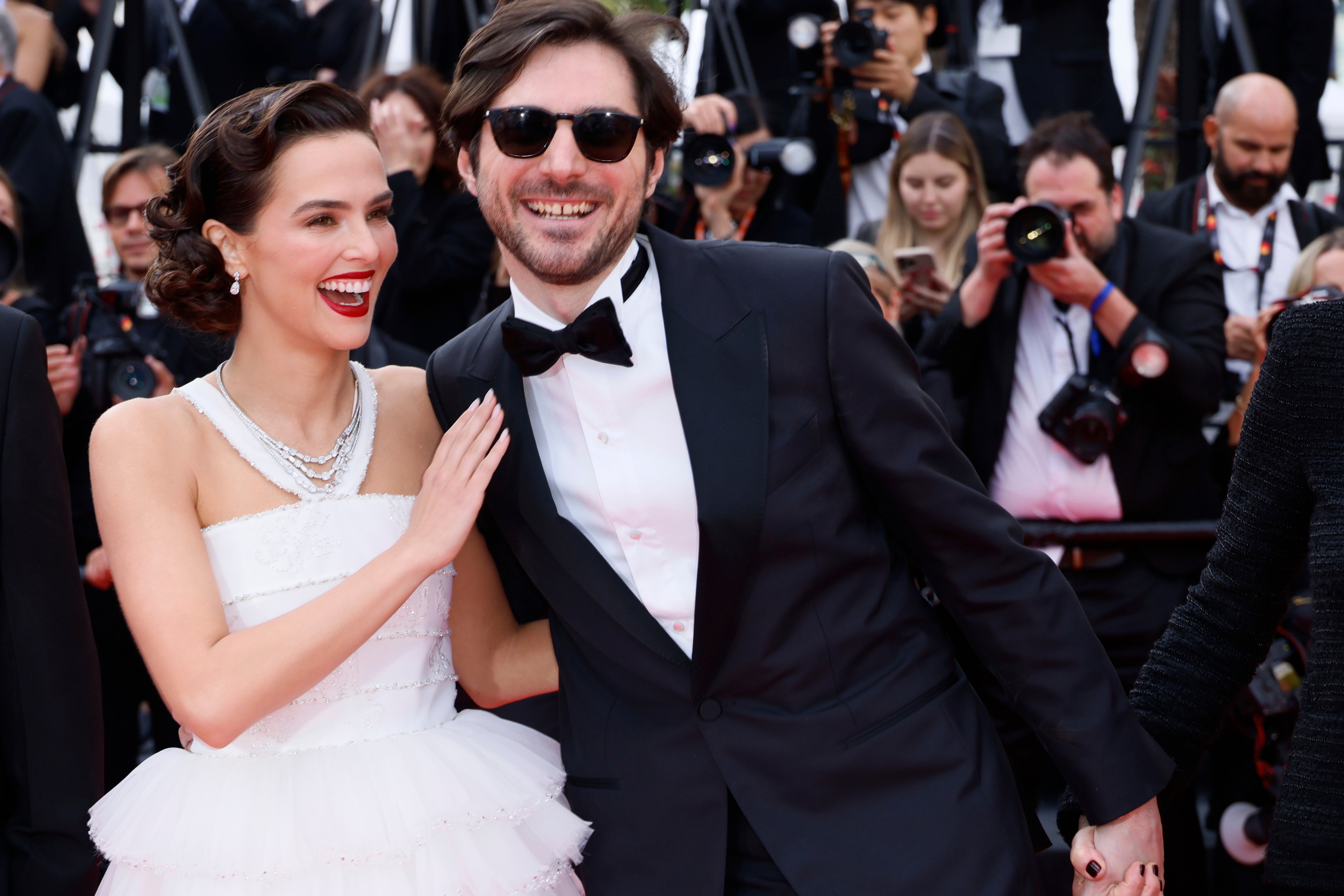France Cannes 2025 Nouvelle Vague Red Carpet