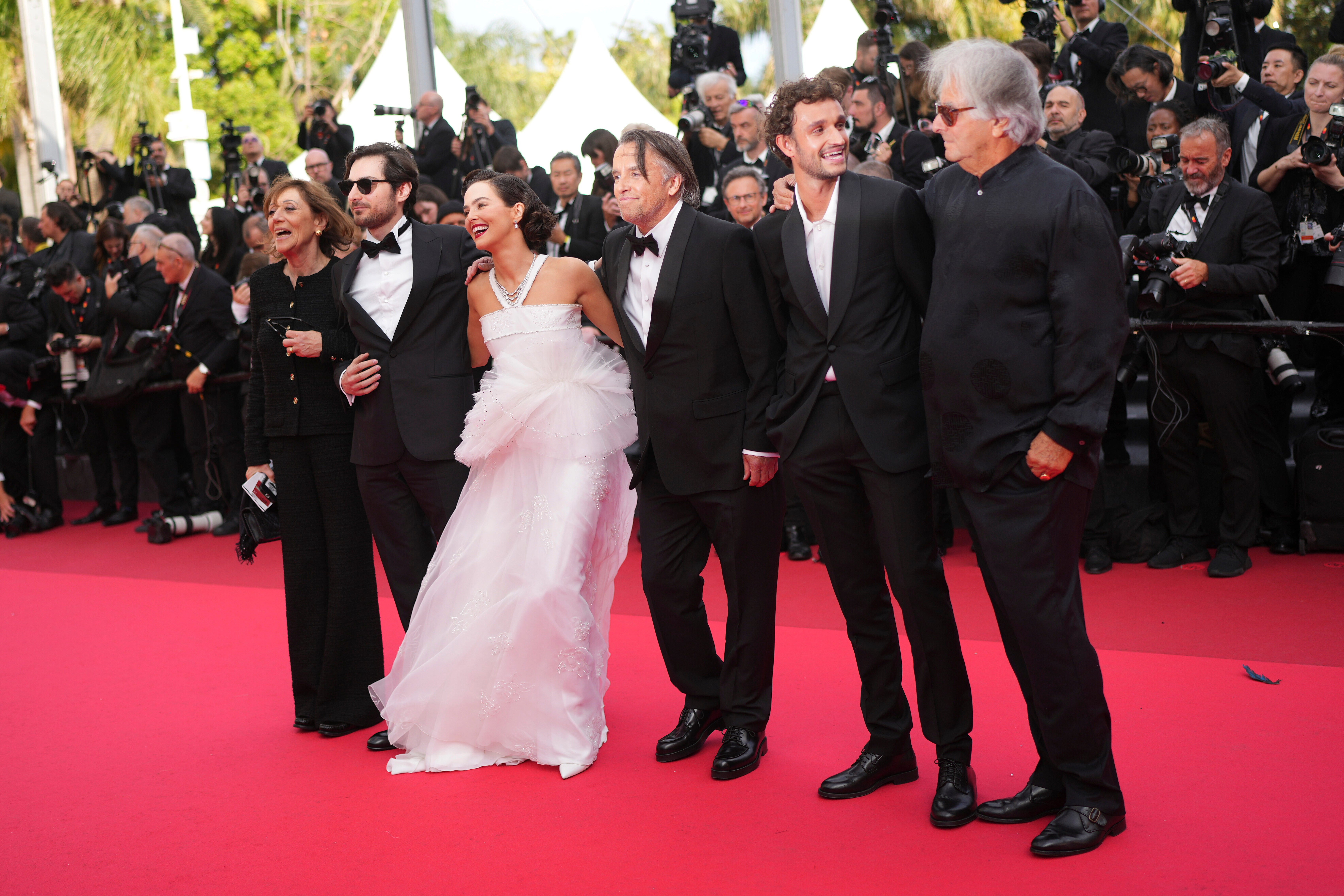 France Cannes 2025 Nouvelle Vague Red Carpet