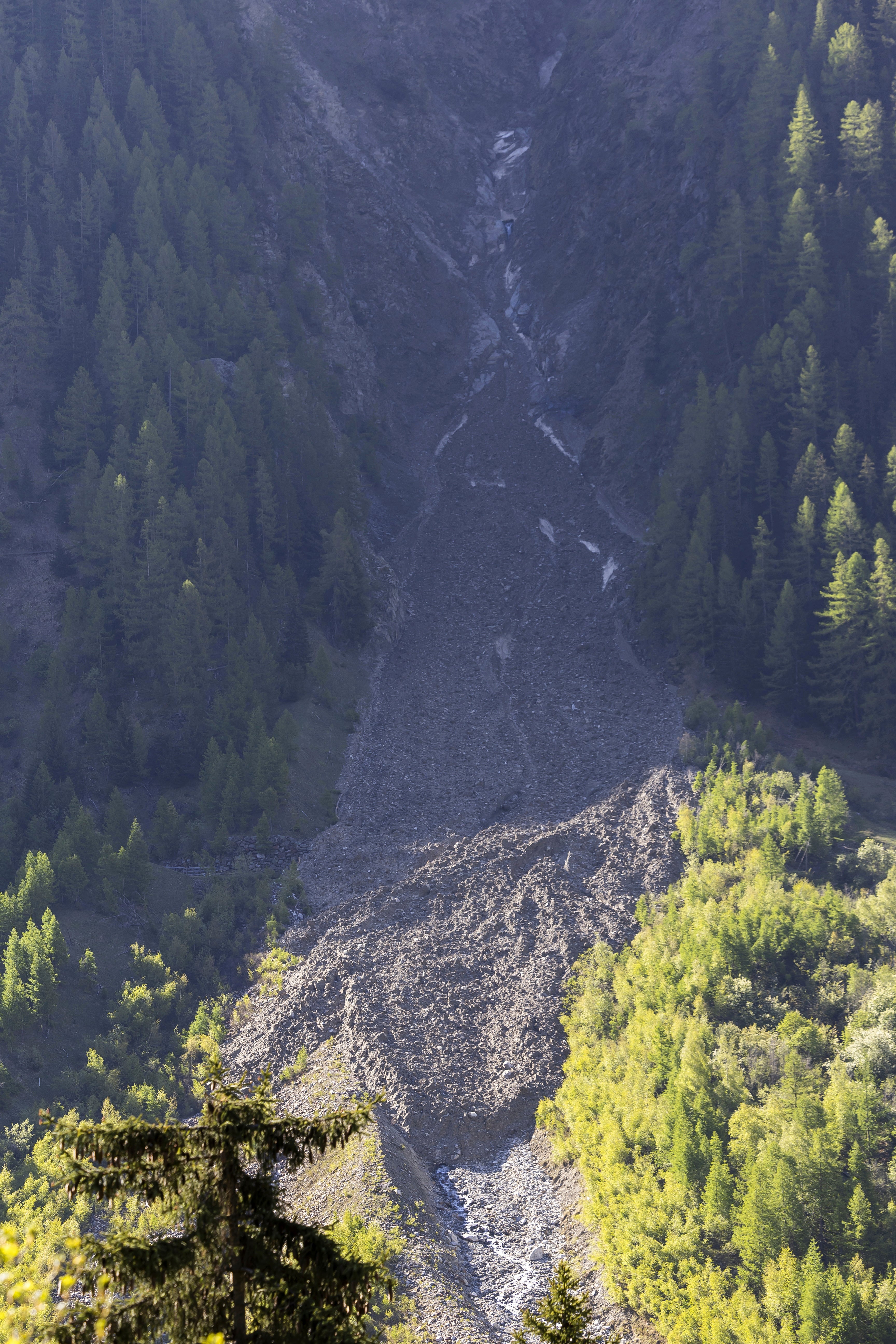 Switzerland Mudslide