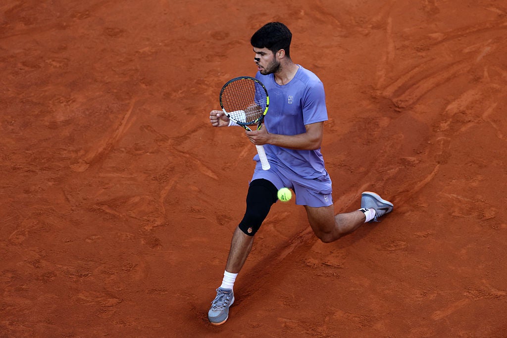 Jannik Sinner vs Carlos Alcaraz LIVE: Masterful Alcaraz wins Italian Open in straight sets