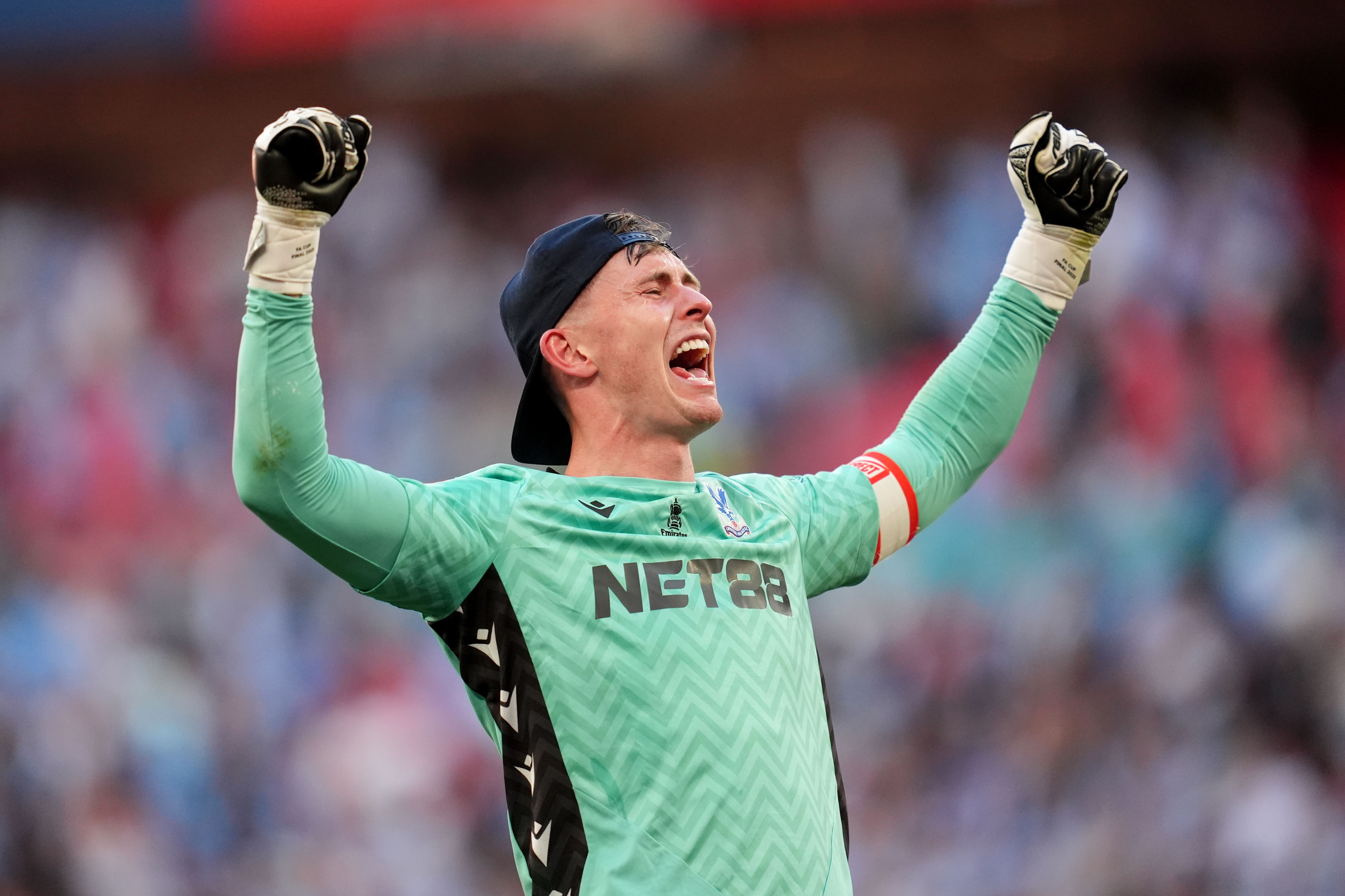 Dean Henderson eyes World Cup chance with England after FA Cup final heroics