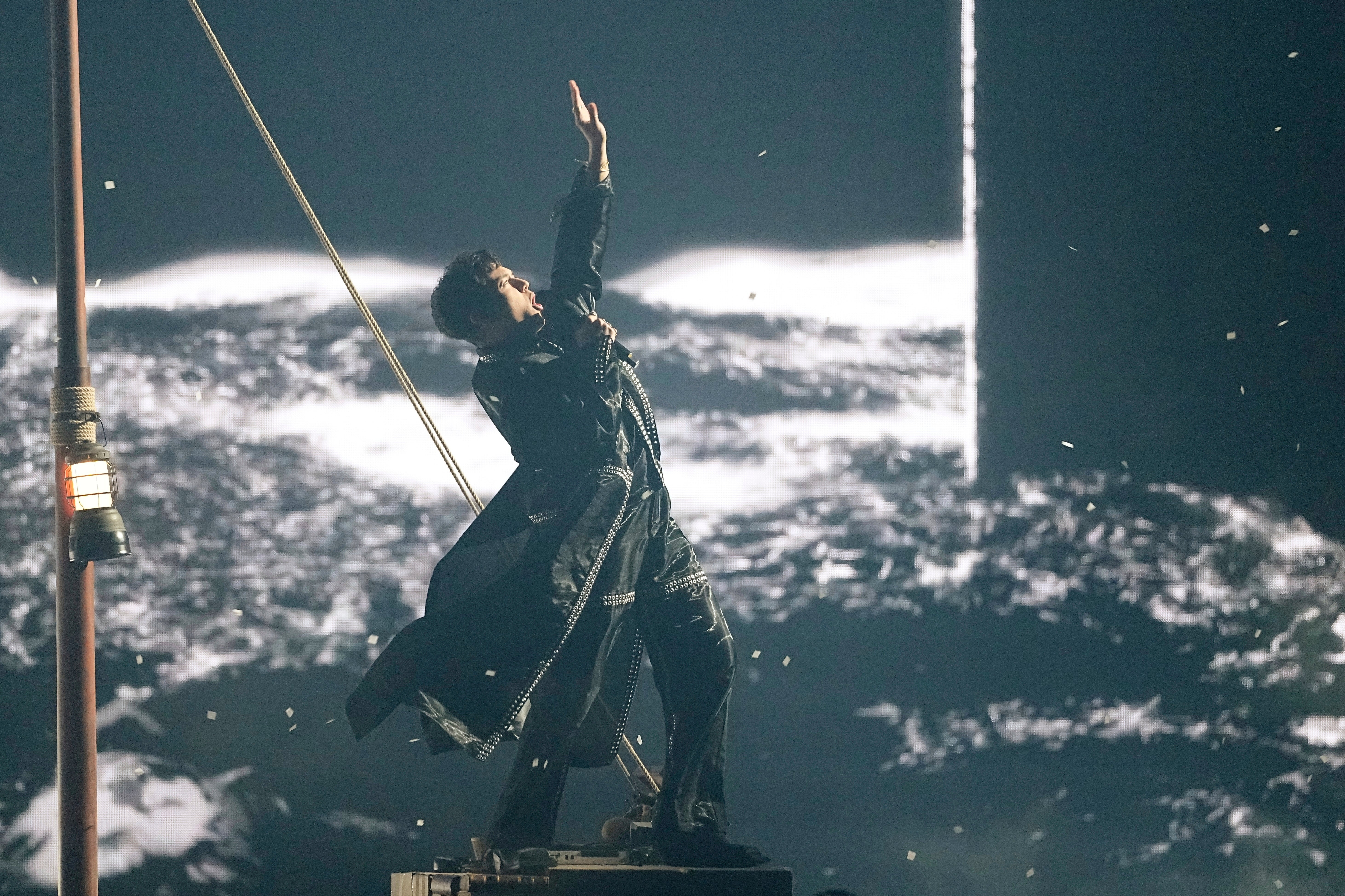 APTOPIX Switzerland Eurovision Song Contest