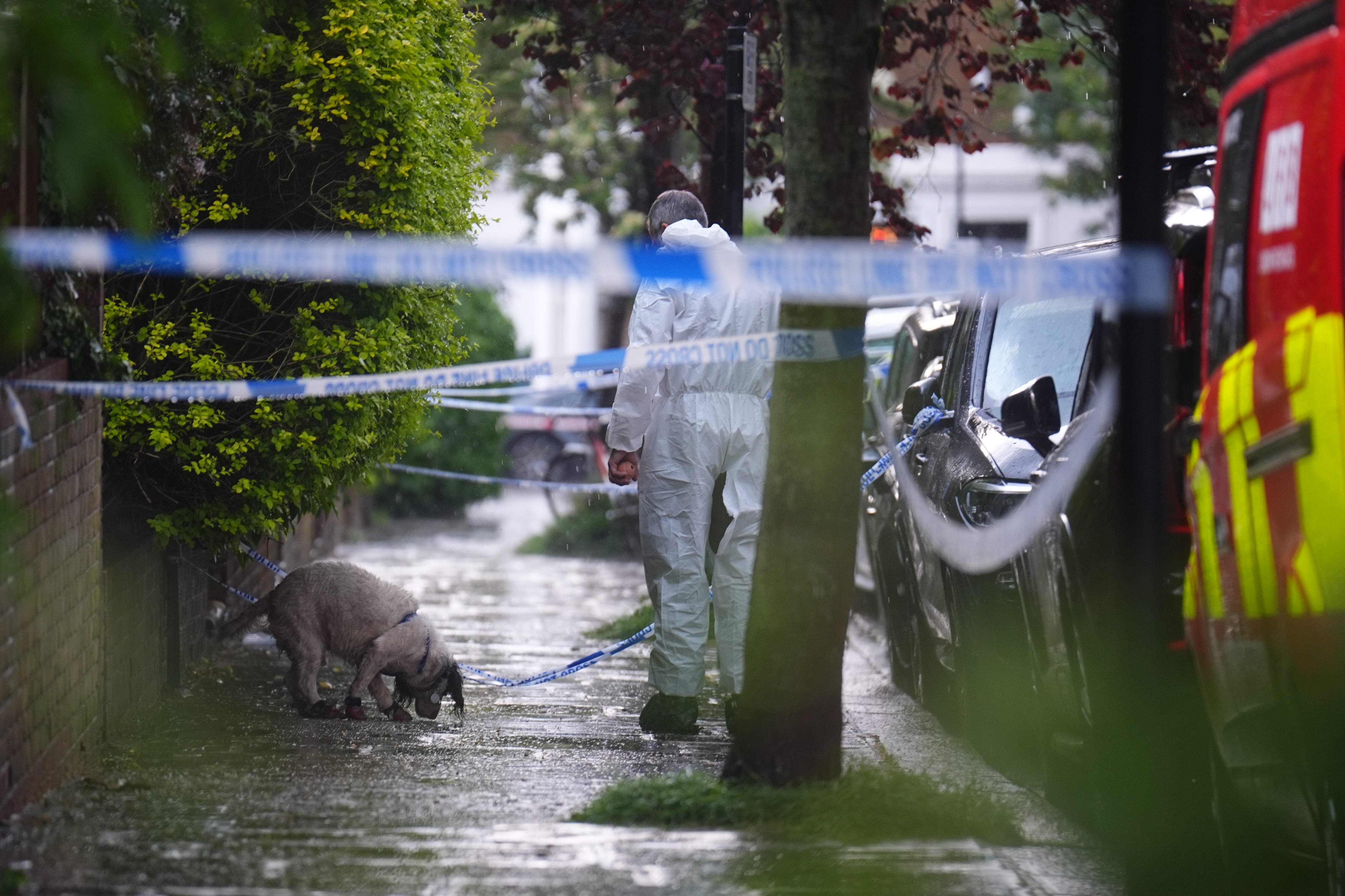 Police are investigating a fire at Sir Keir Starmer’s house in north London (James Manning/PA)