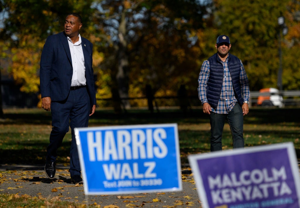 Gainey hit the stump for Kamala Harris in 2024 and saw the vice president nearly maintain Joe Biden's numbers in the city while she dropped in support elsewhere