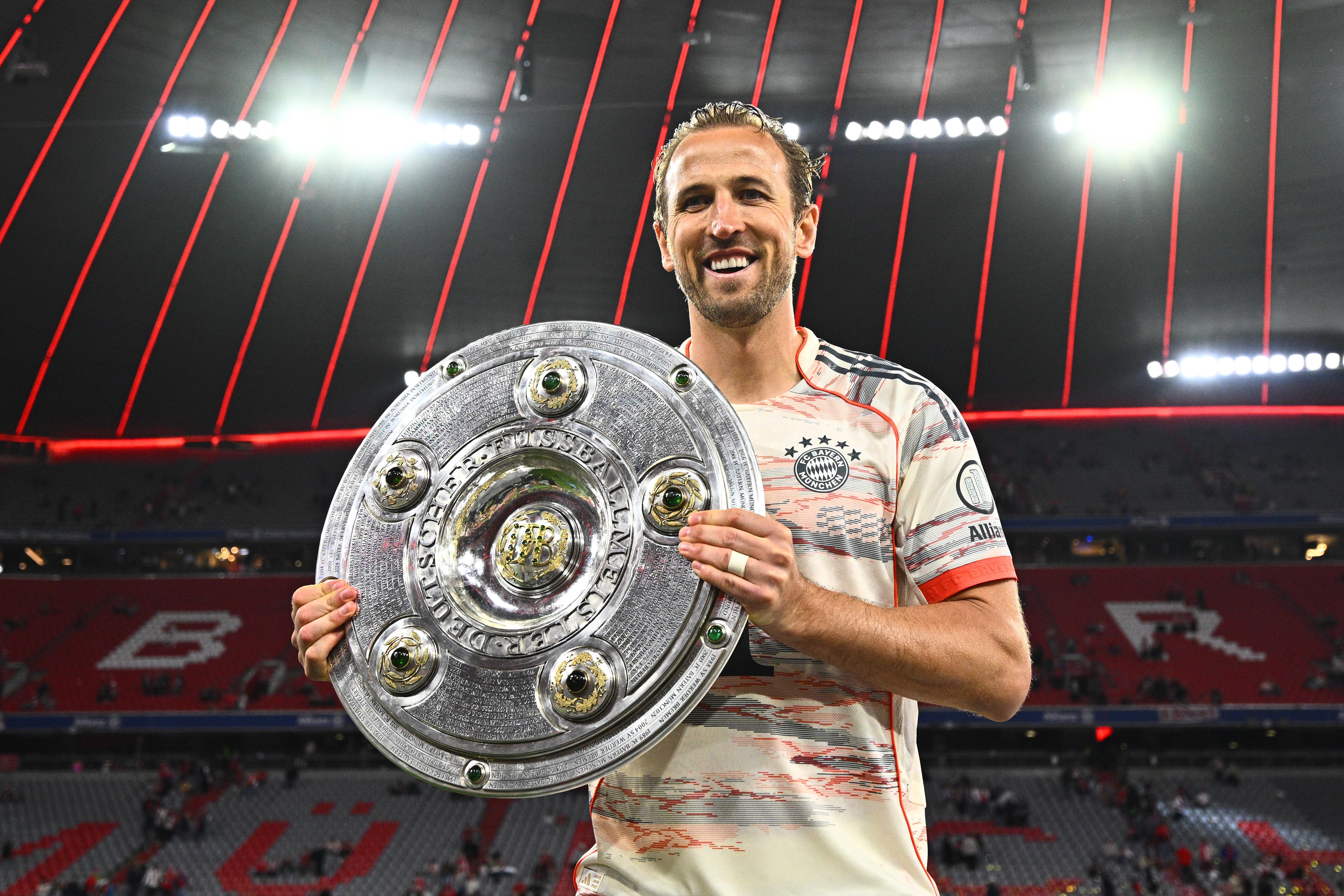 England skipper Harry Kane is loving life at Bayern Munich (Tom Weller/PA)