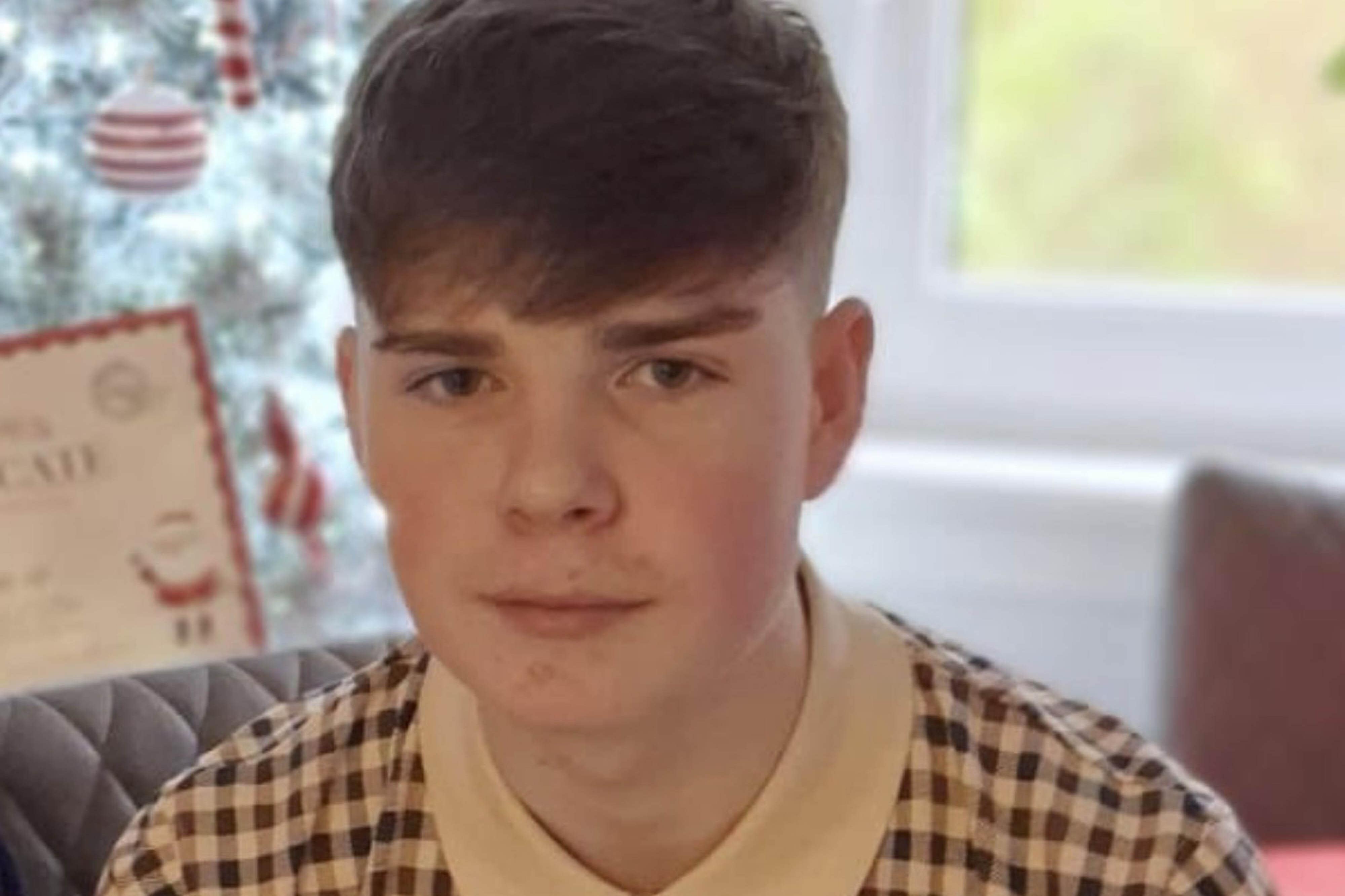 Kayden Moy has died following reports of a disturbance at a beach in Ayrshire (Police Scotland/PA)