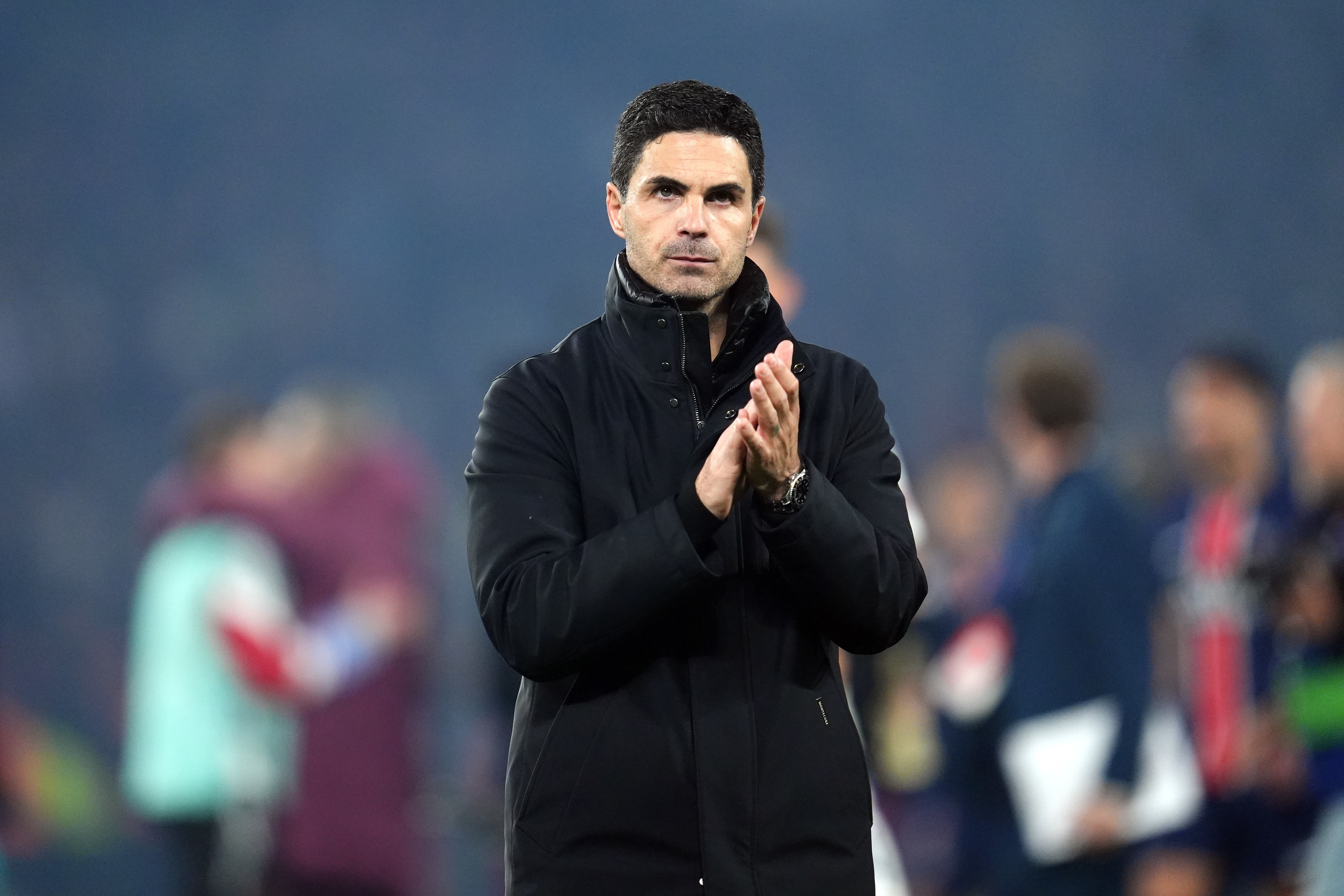 Mikel Arteta apologises for failing to deliver Arsenal a Premier League title