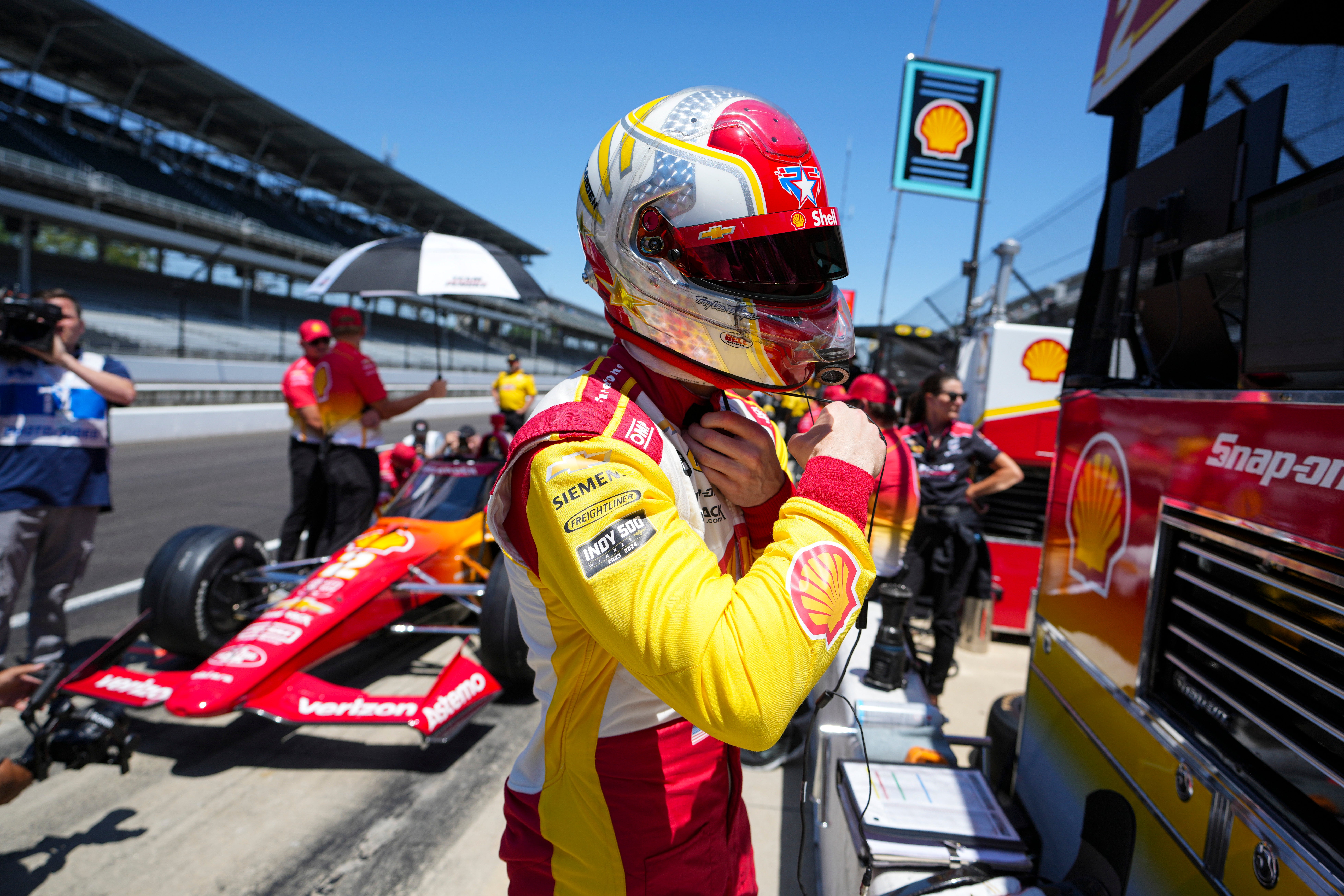 IndyCar Indy 500 Auto Racing