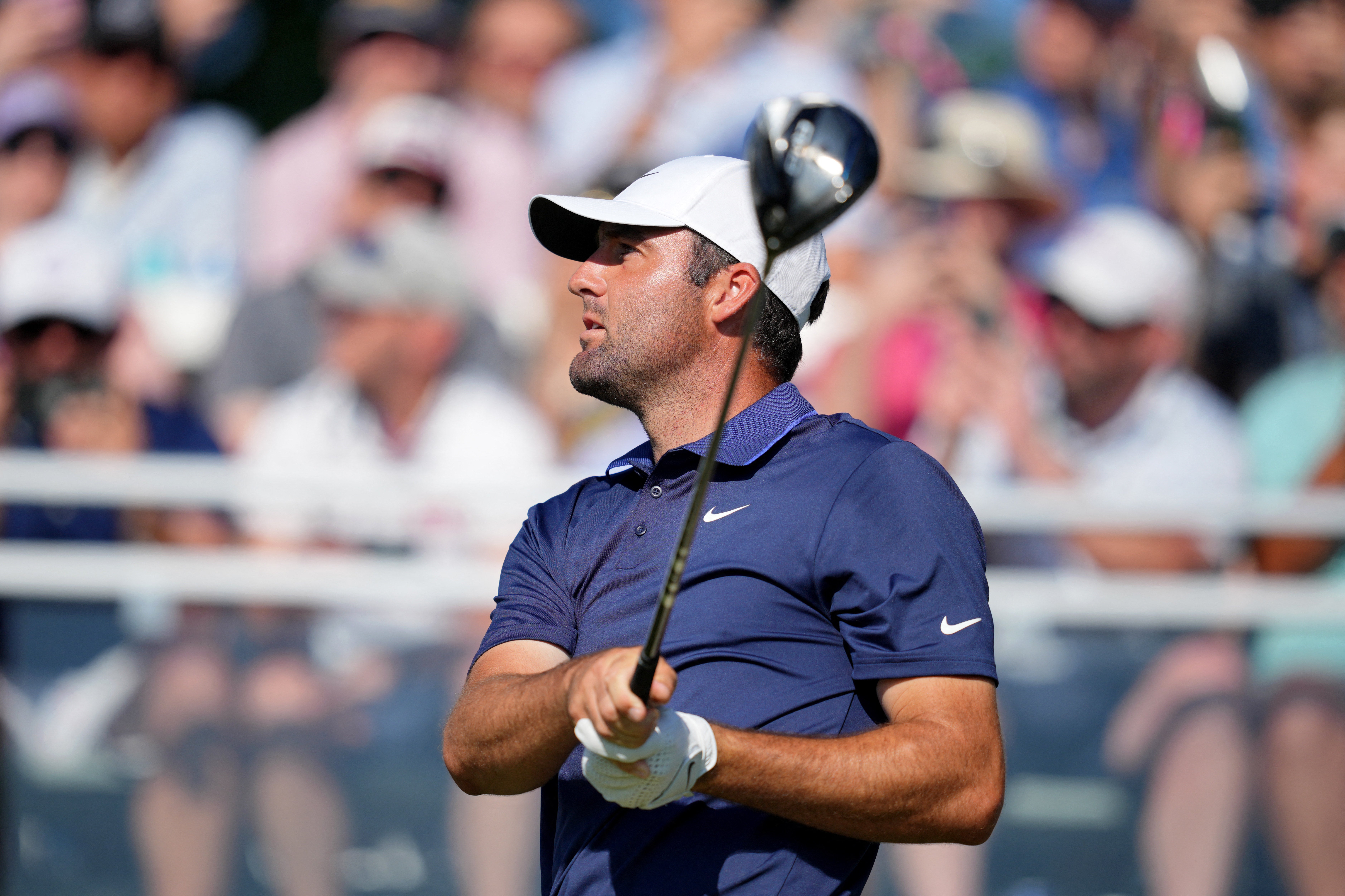 Scottie Scheffler narazil na problémy se svým řidičem na mistrovství PGA