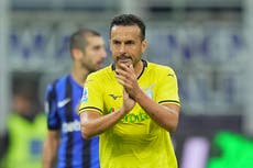 Pedro deals blow to Inter Milan title hopes as Villarreal reach Champions League
