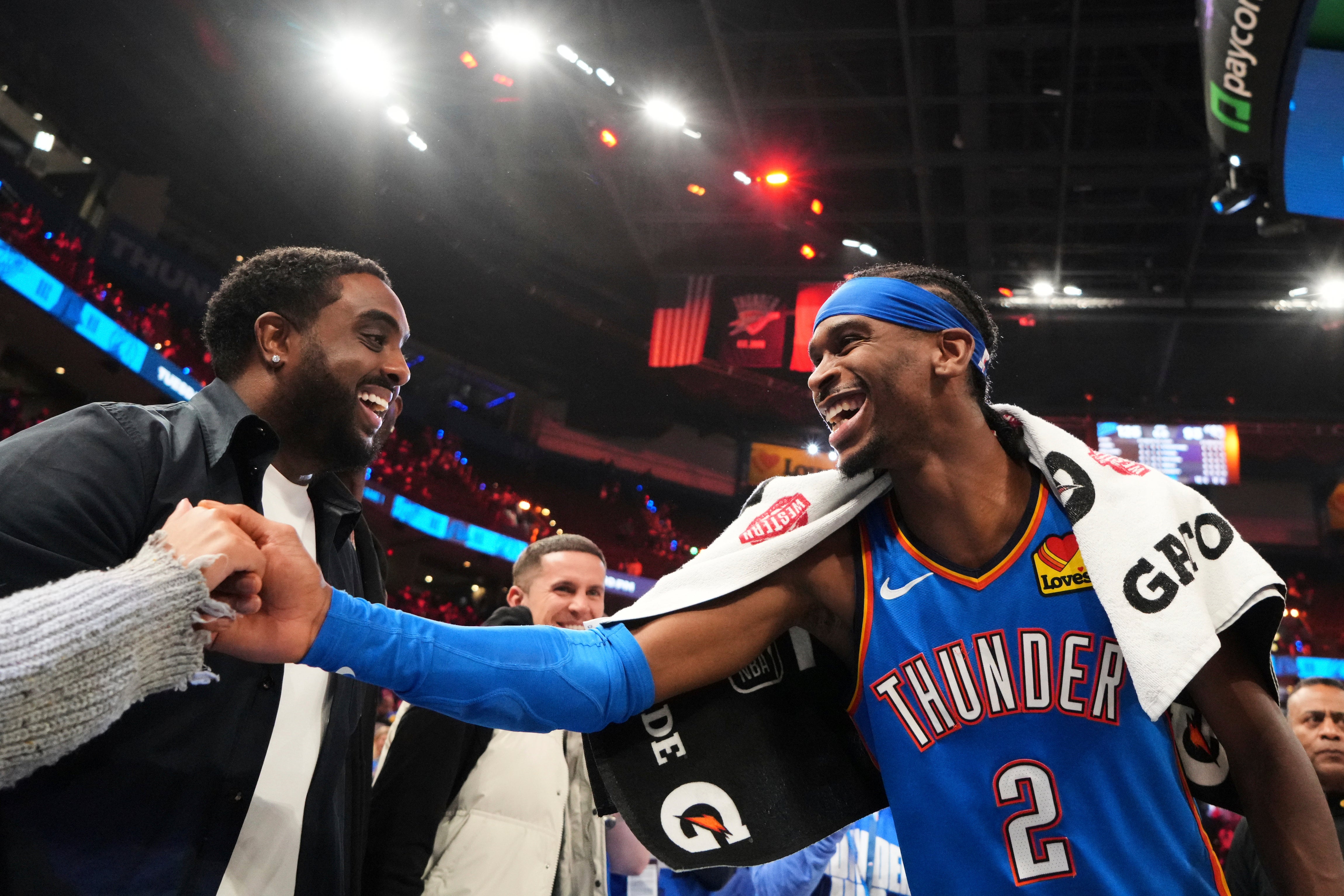 Gilgeous-Alexander lead the Thunder to their first NBA championship