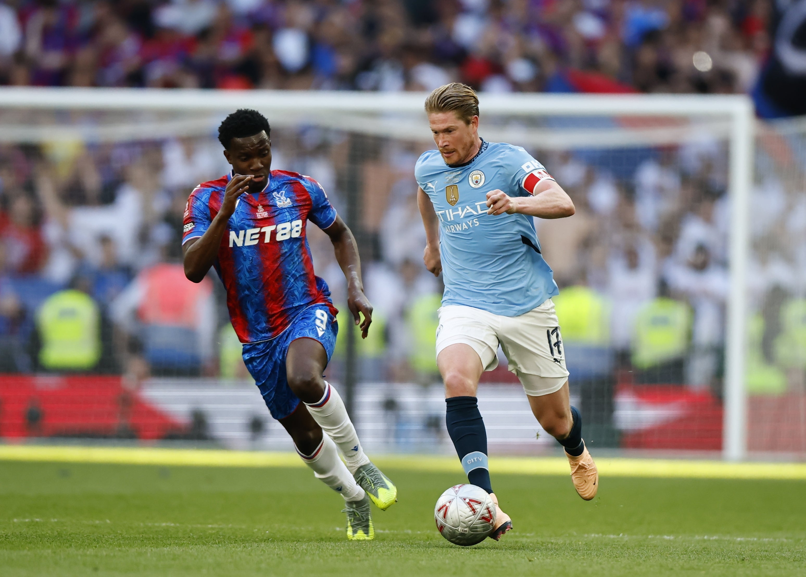 De Bruyne's performance in the FA Cup final shows he can still perform at the top level