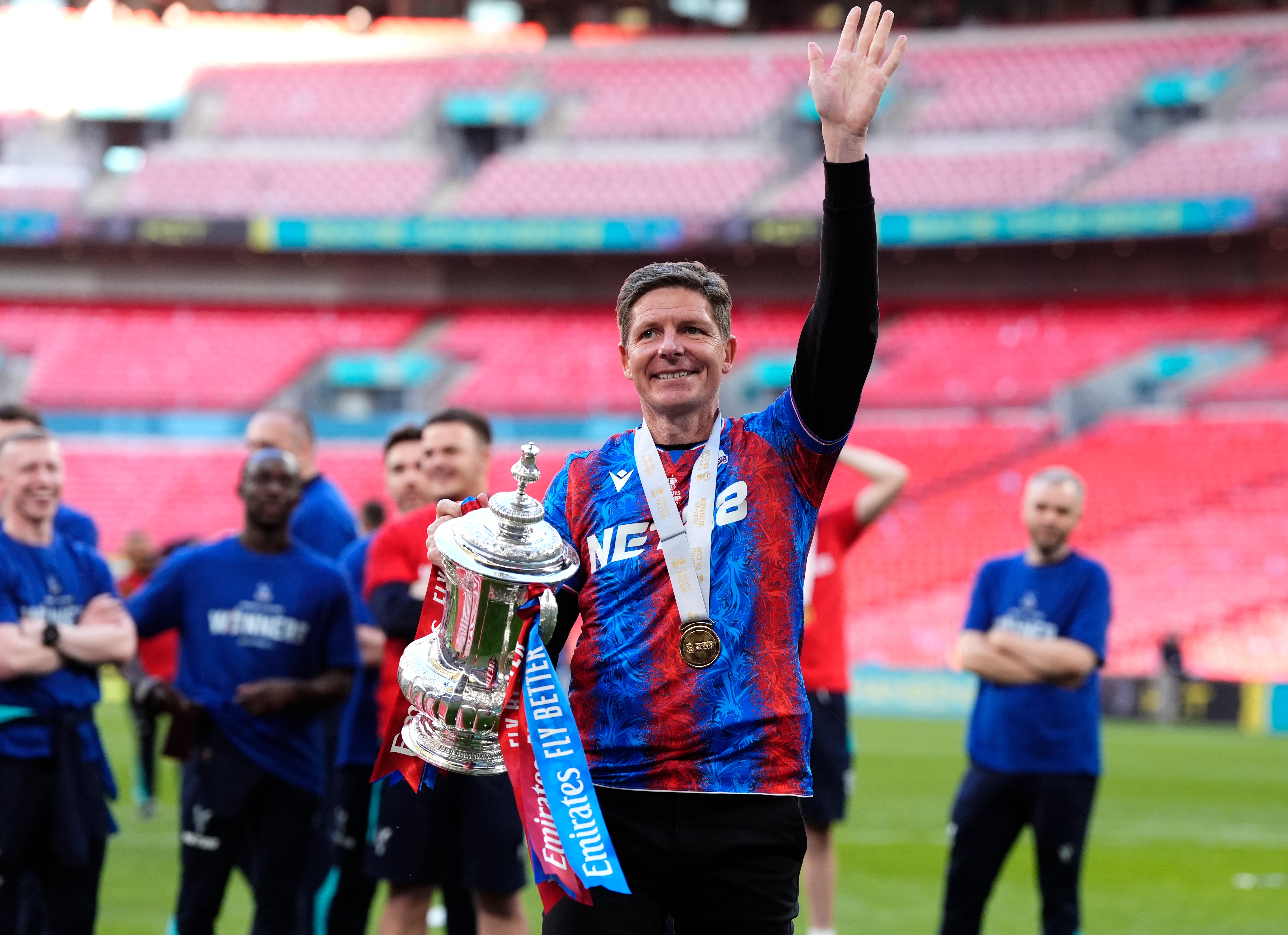 Oliver Glasner has transformed Crystal Palace and led them to their first major trophy win