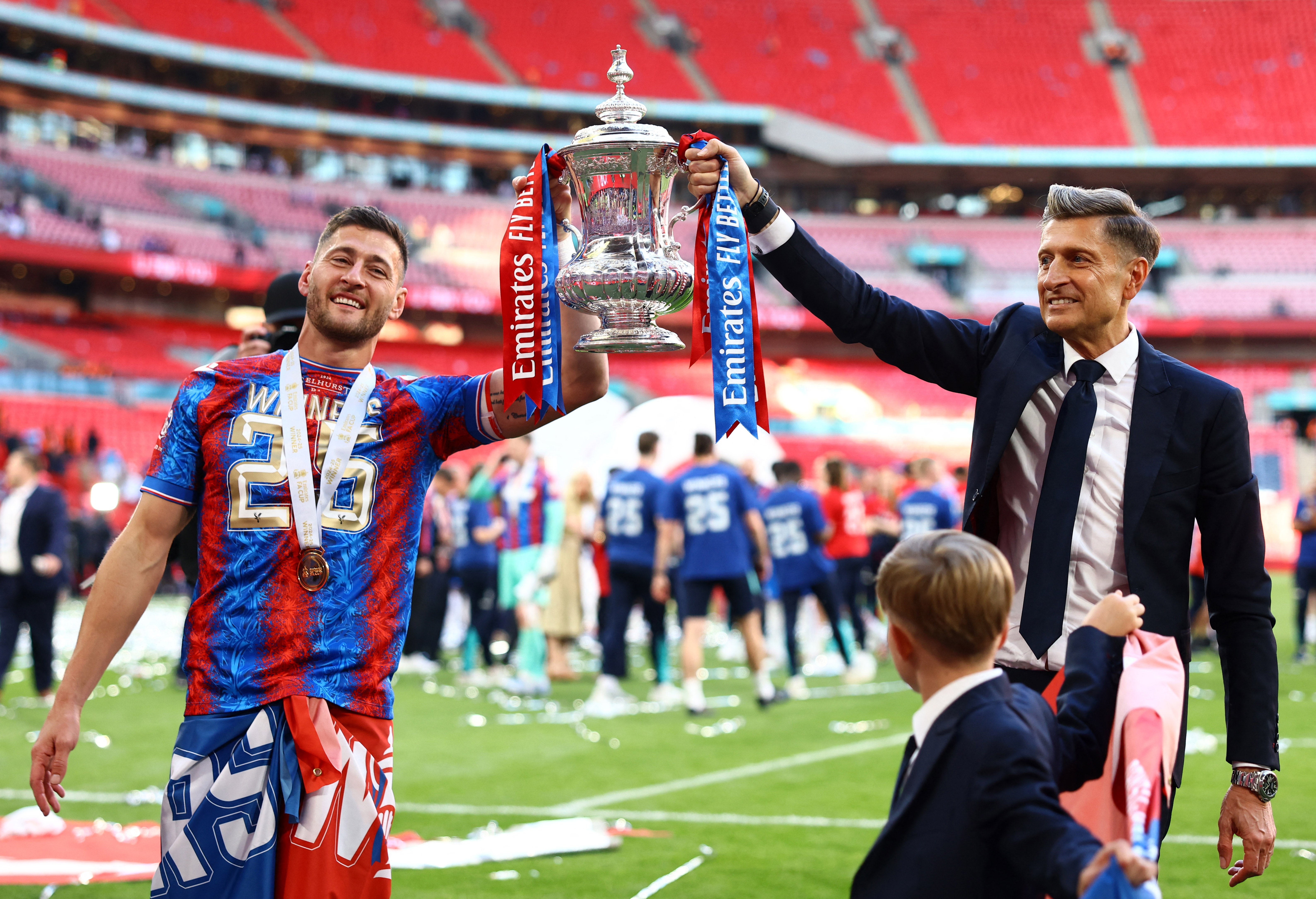 In defeating Manchester City at Wembley, Crystal Palace proved that 'mid-table' clubs can still compete for silverware
