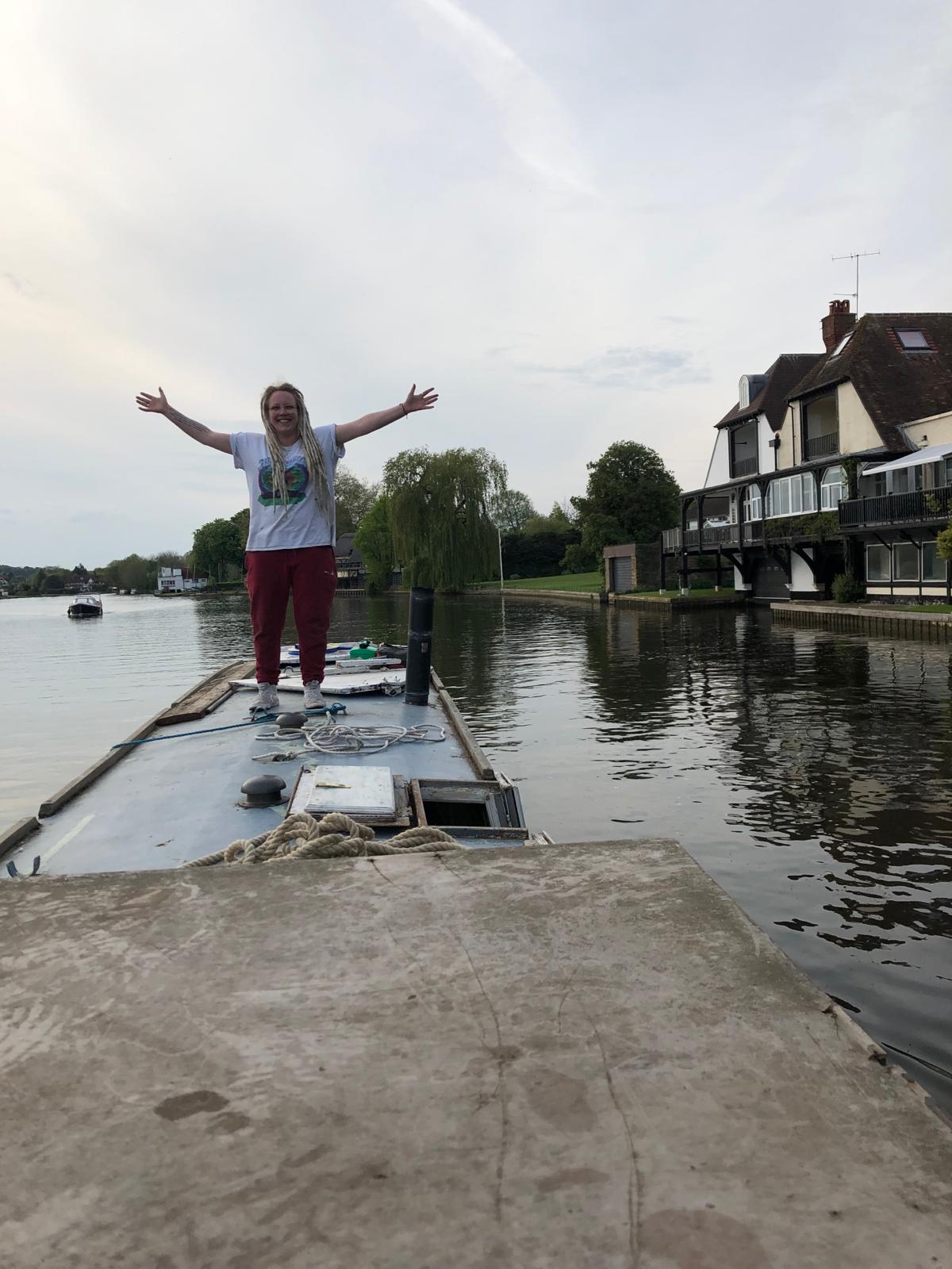 Kyrie completed a 357-mile journey to Leeds