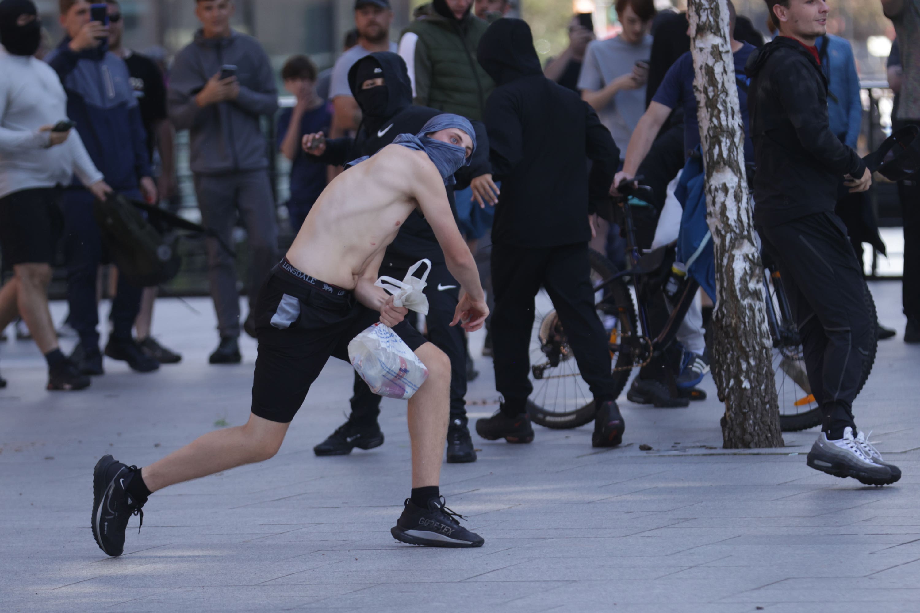 The impact of last year’s riots continues to affect community cohesion, a major survey on social bonds has found