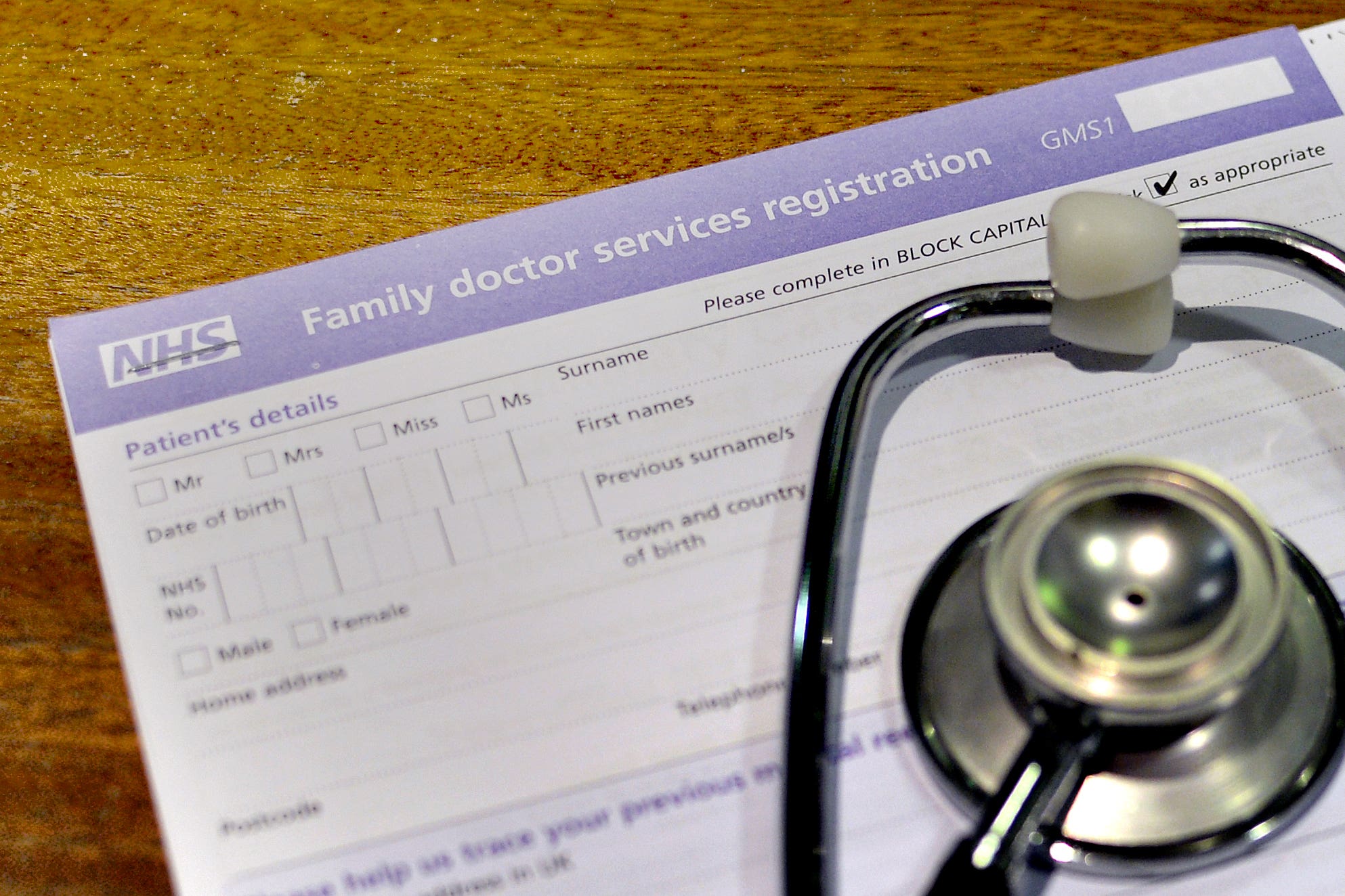 Patients are to be asked about their blood transfusion history when they sign up to a GP (PA)