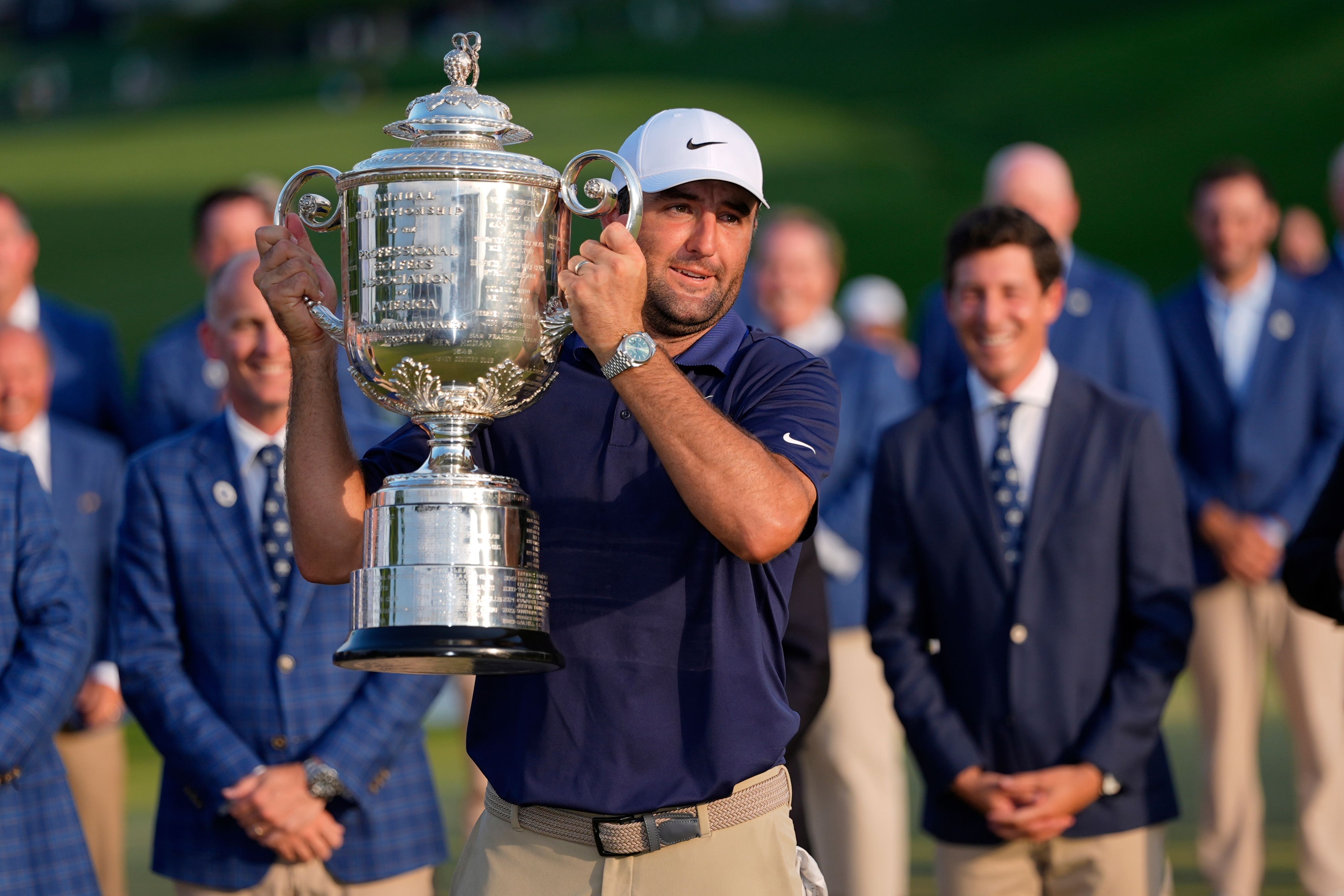 Scottie Scheffler secured PGA Championship triumph