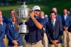 Scottie Scheffler reveals he fell foul of driver rules before powering to PGA Championship triumph