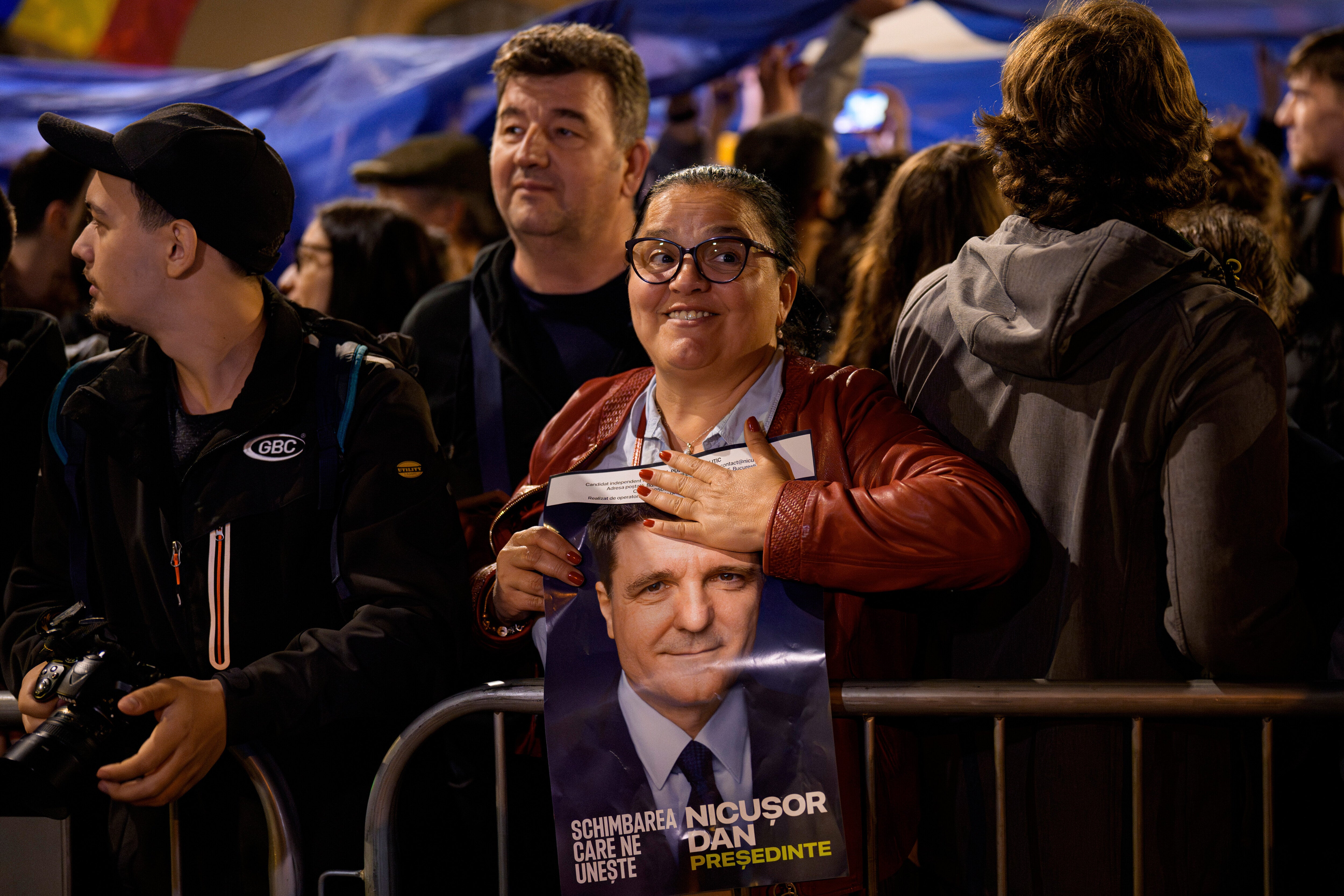 APTOPIX Romania Election