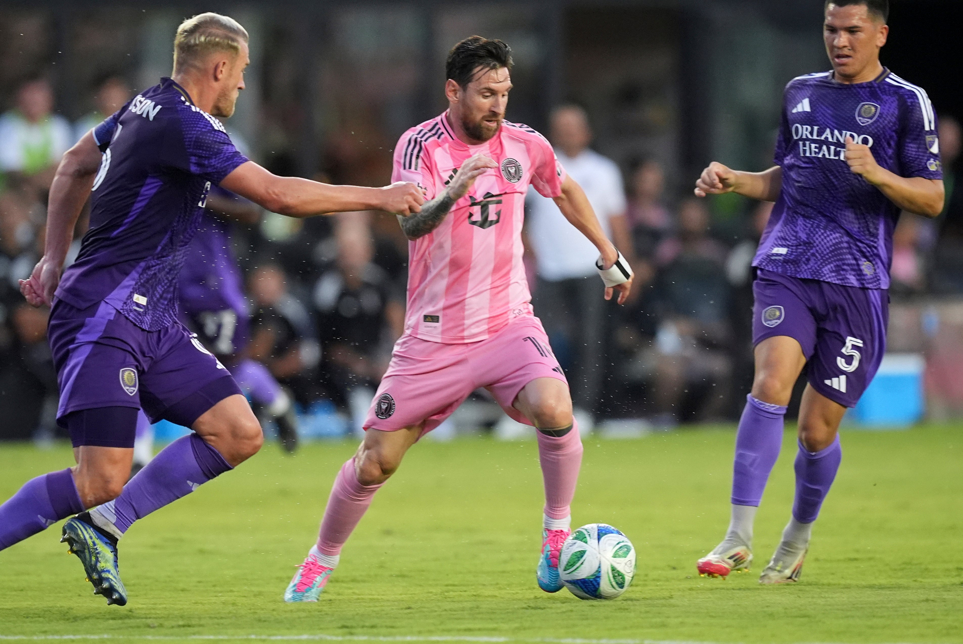 Lionel Messi has been inserted into the Club World Cup by Fifa despite MLS champions being decided by play-offs