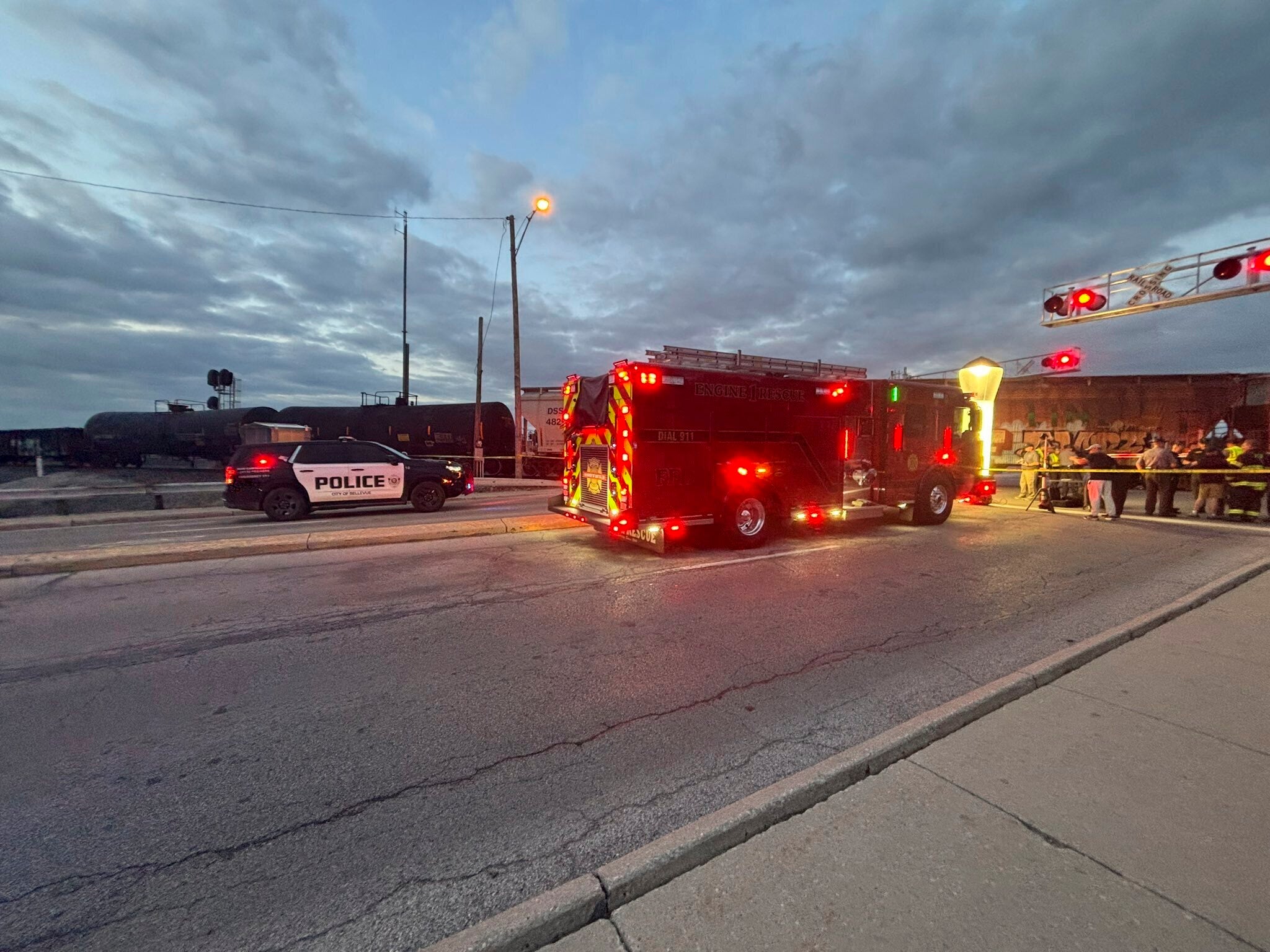 Ohio Train Collision
