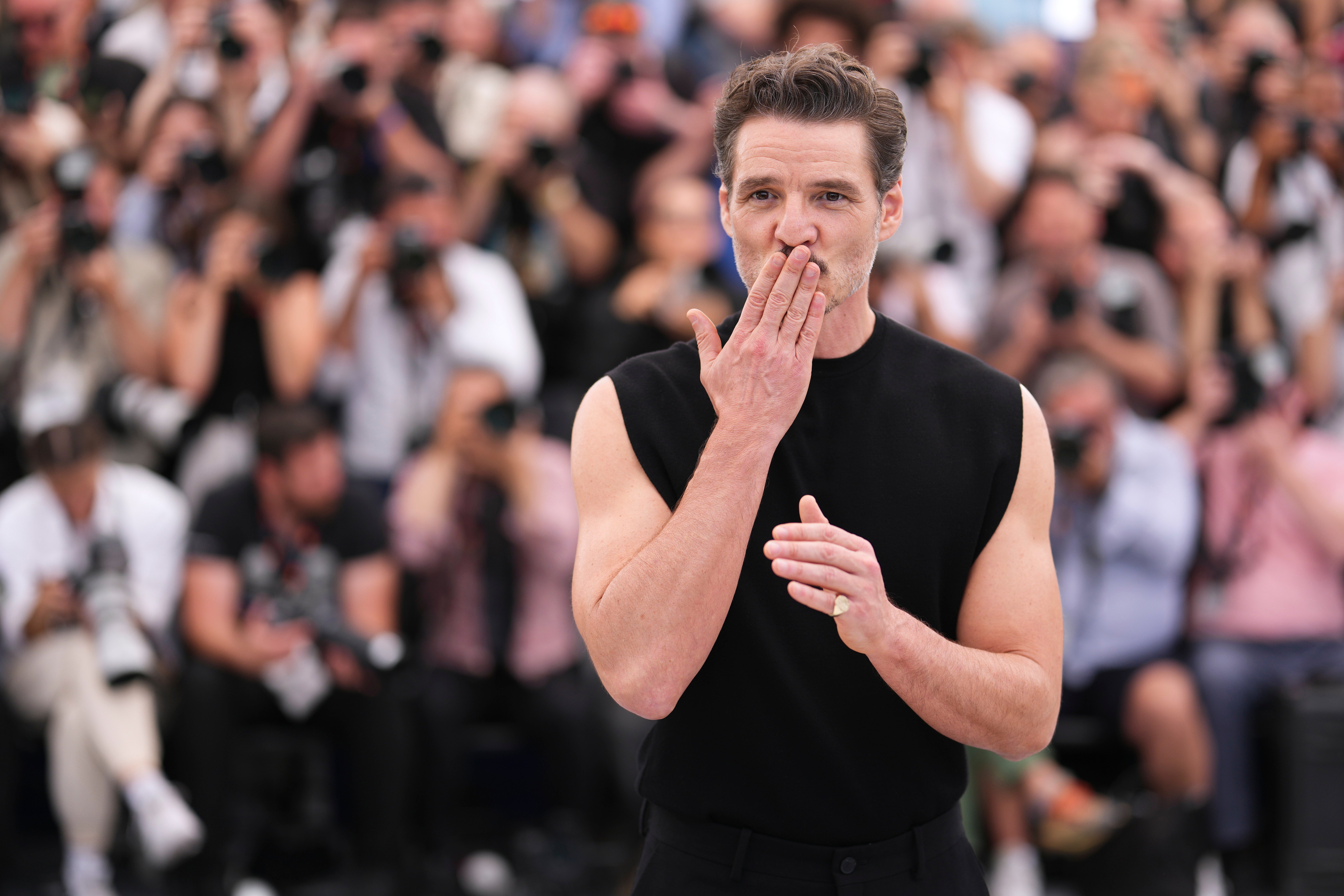 Pedro Pascal at the 2025 Cannes Film Festival