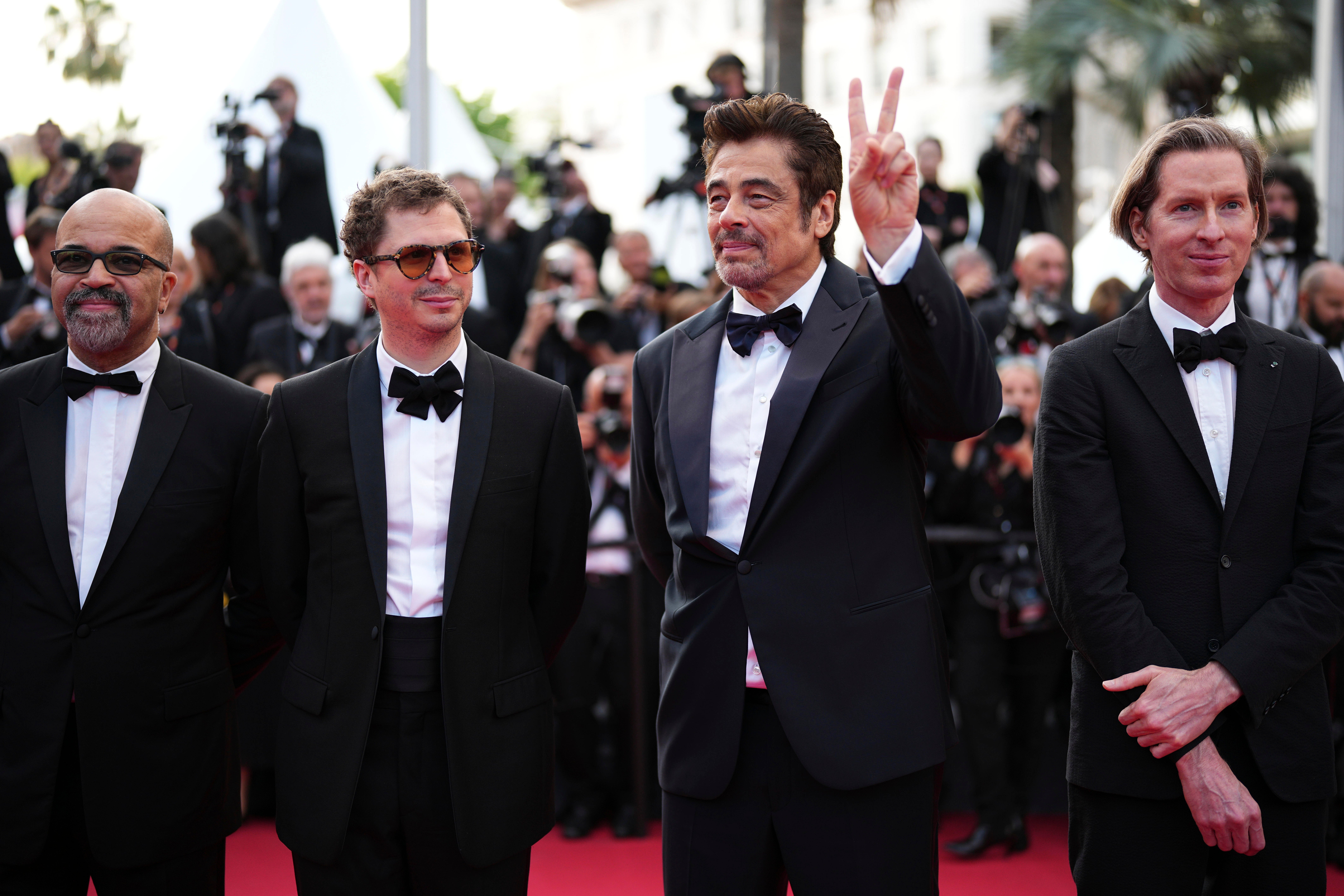 APTOPIX France Cannes 2025 The Phoenician Scheme Red Carpet