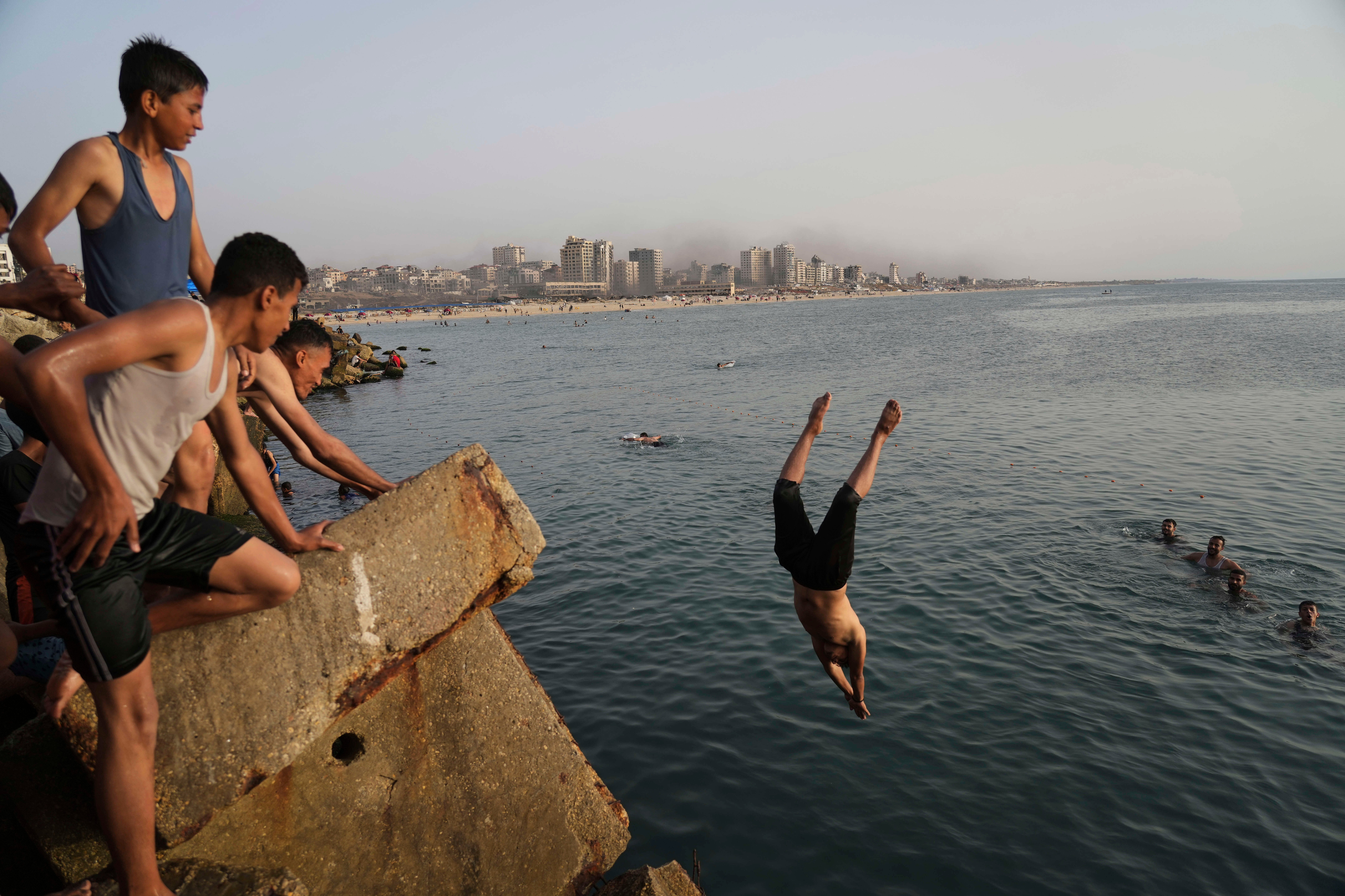 APTOPIX Israel Palestinians