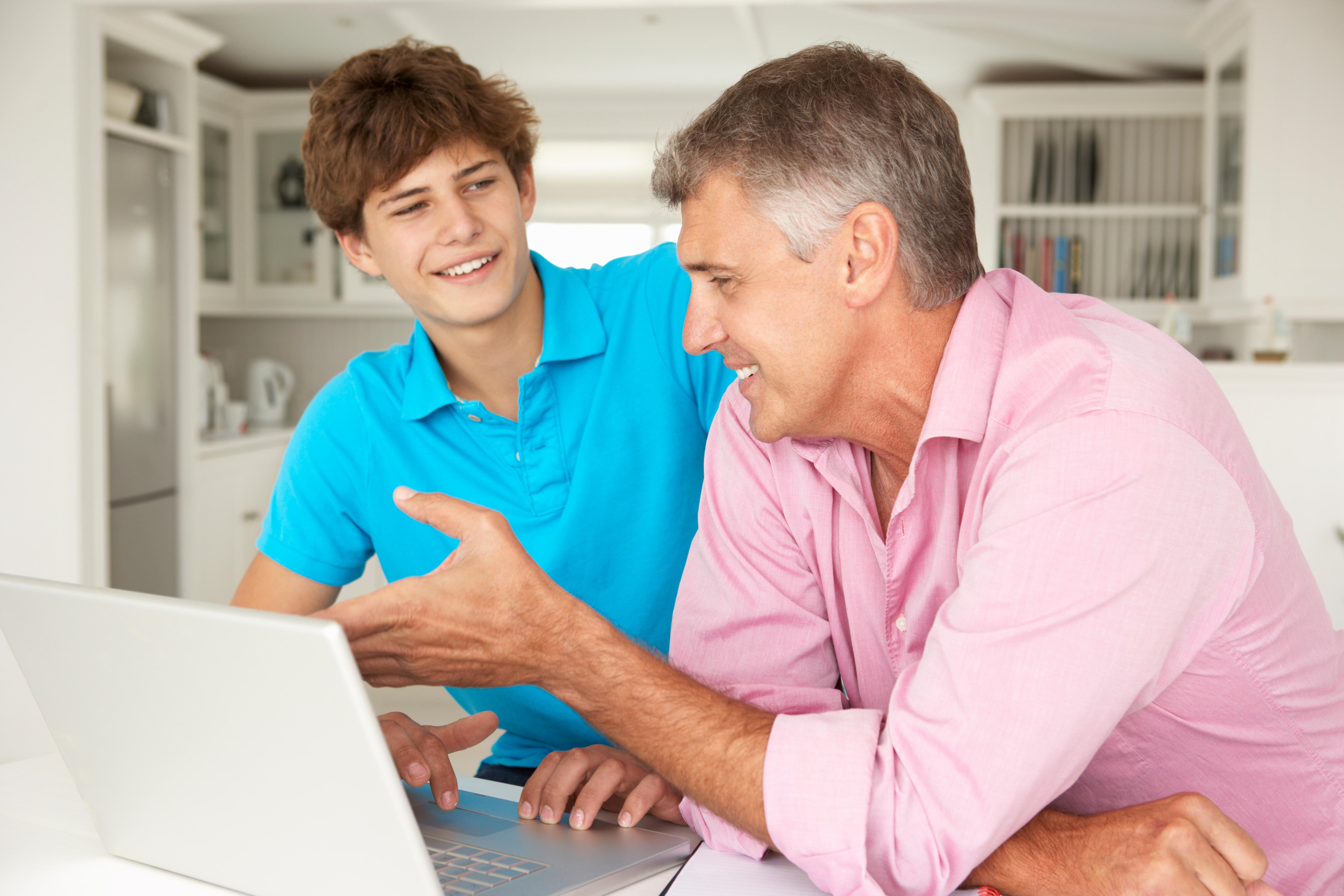 Helping plan their adventure might help calm some of your nerves