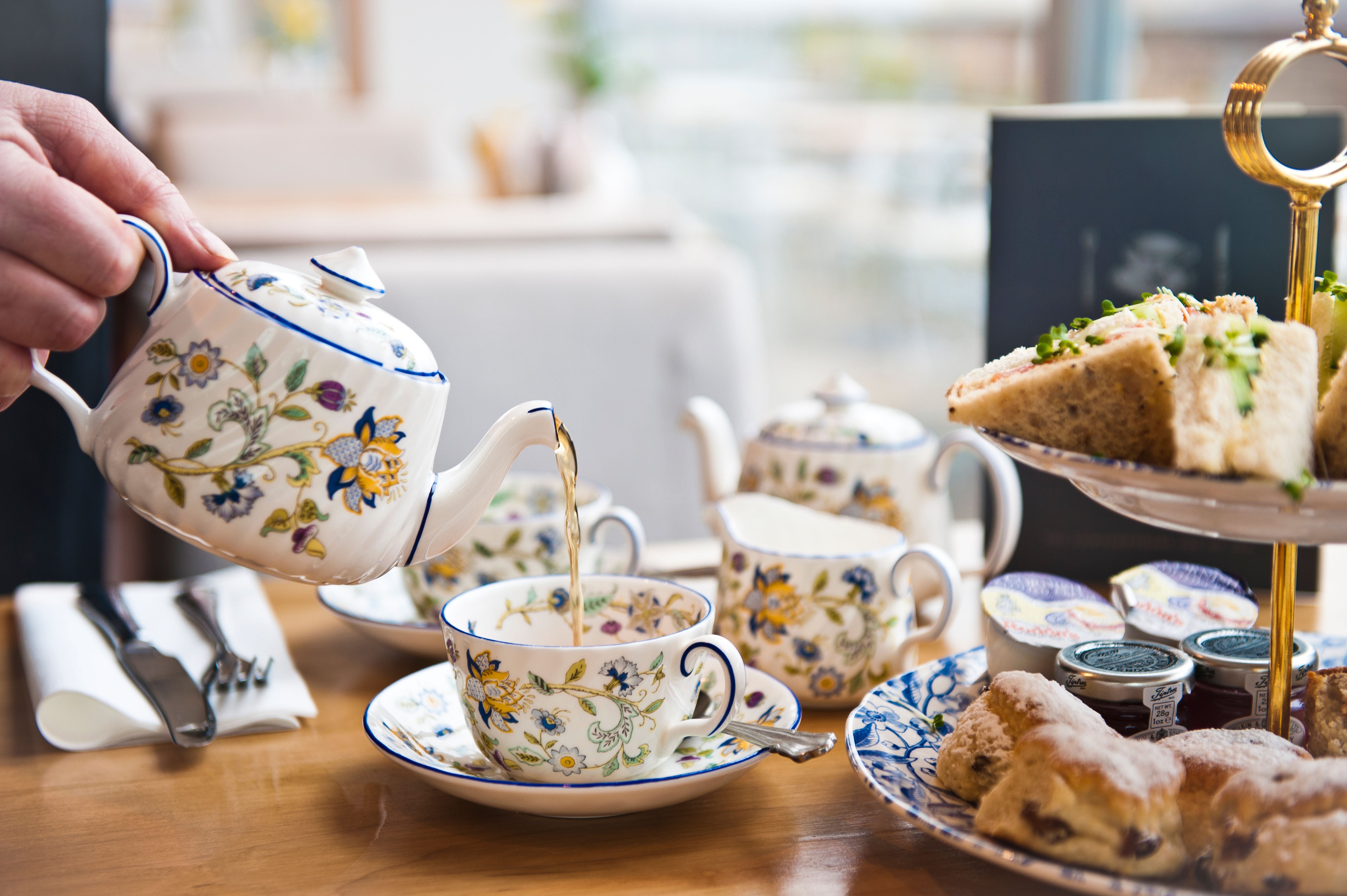 Why not afternoon tea with a former Royal butler and gossip about Buckingham Palace