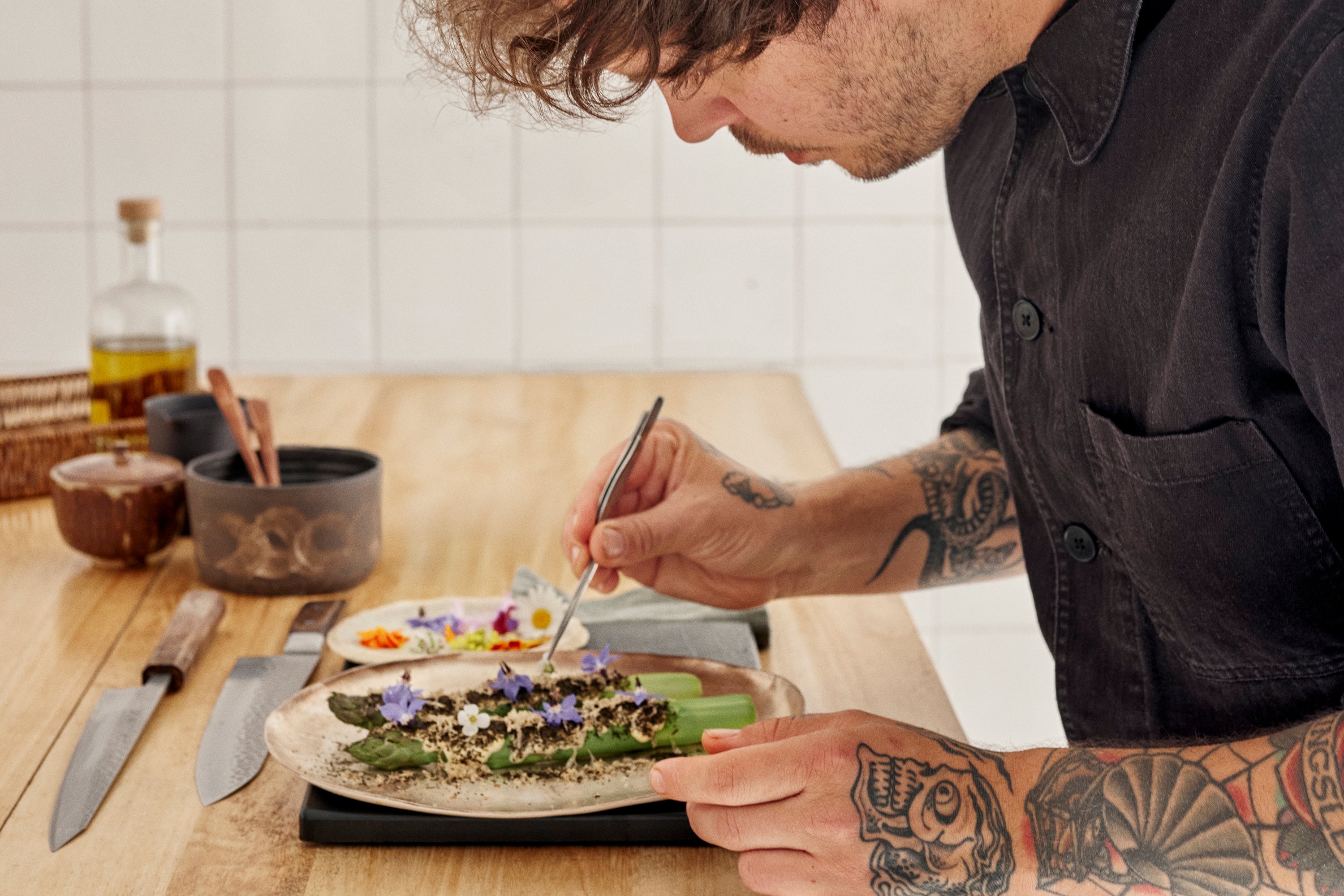 Private farm-to-table dining in Barcelona