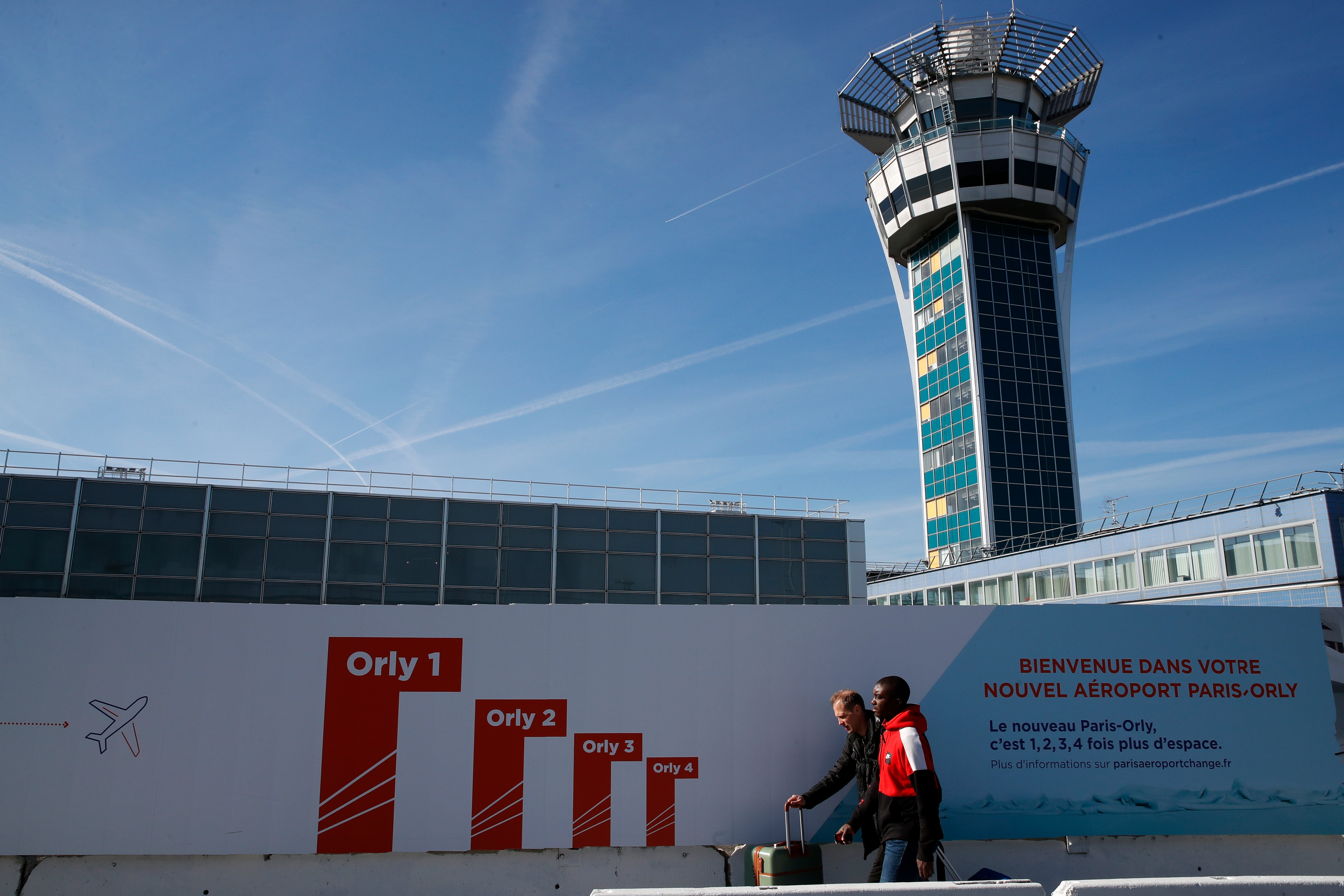 Paris Orly will be reducing flights by about 40 per cent