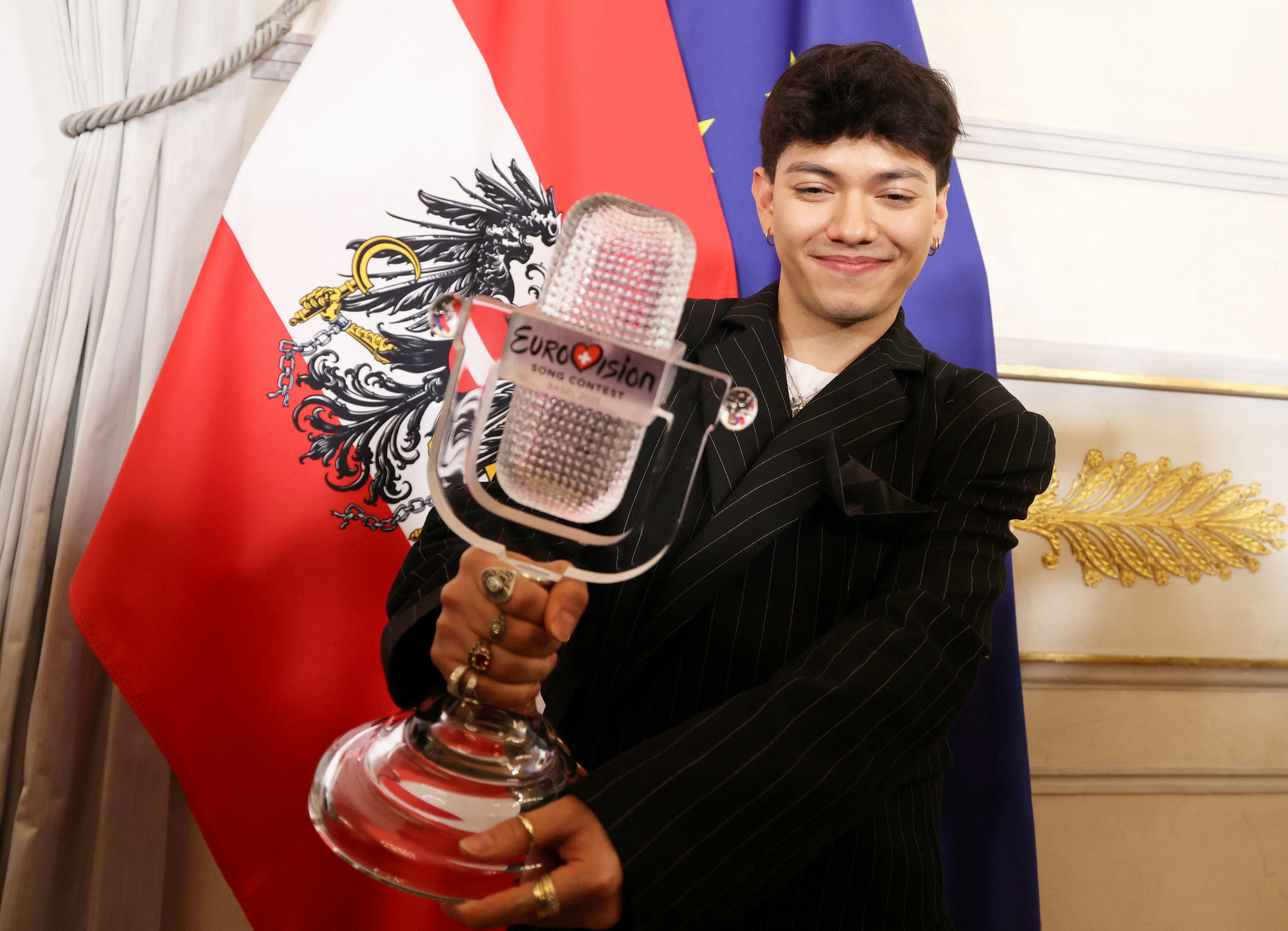 Austria’s singer JJ won the 2025 Eurovision Song Contest