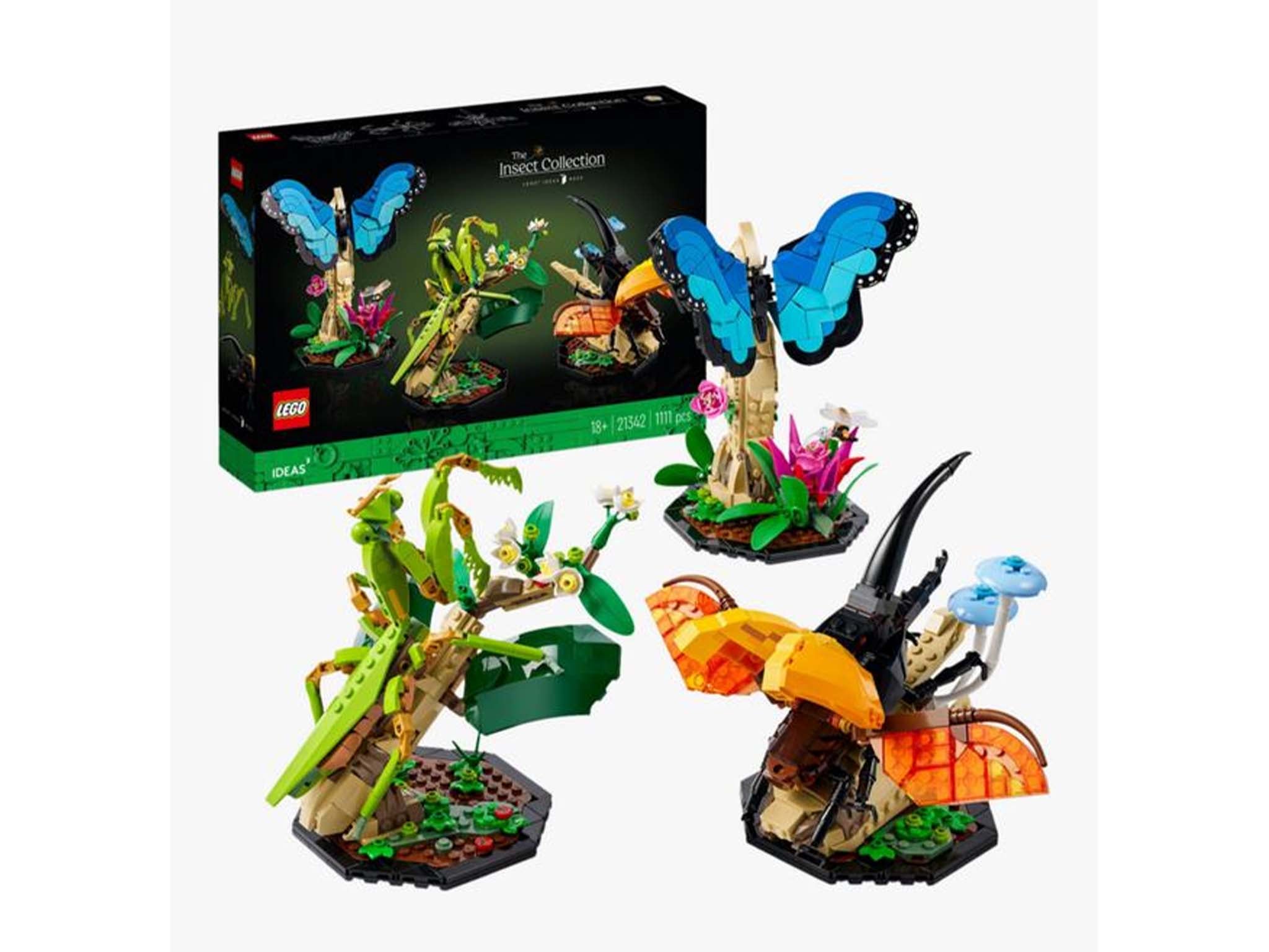 Best Father's Day gifts Indybest reviewLego the insect collection