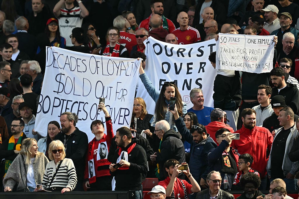 Recent protests have centred around feelings that loyal fans are being priced out of attending matches