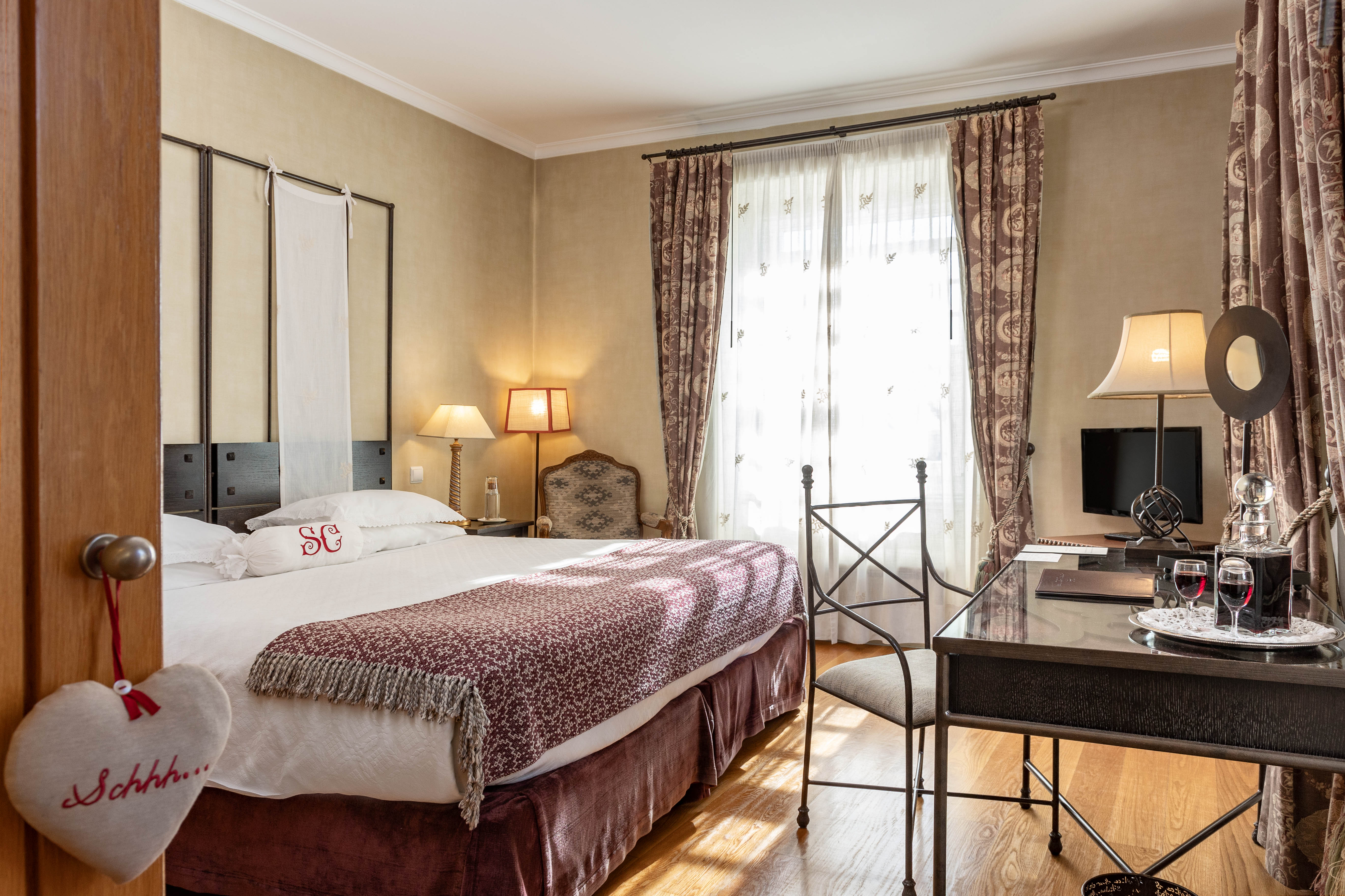 For an intimate stay, check into the 20-room Solar do Castelo