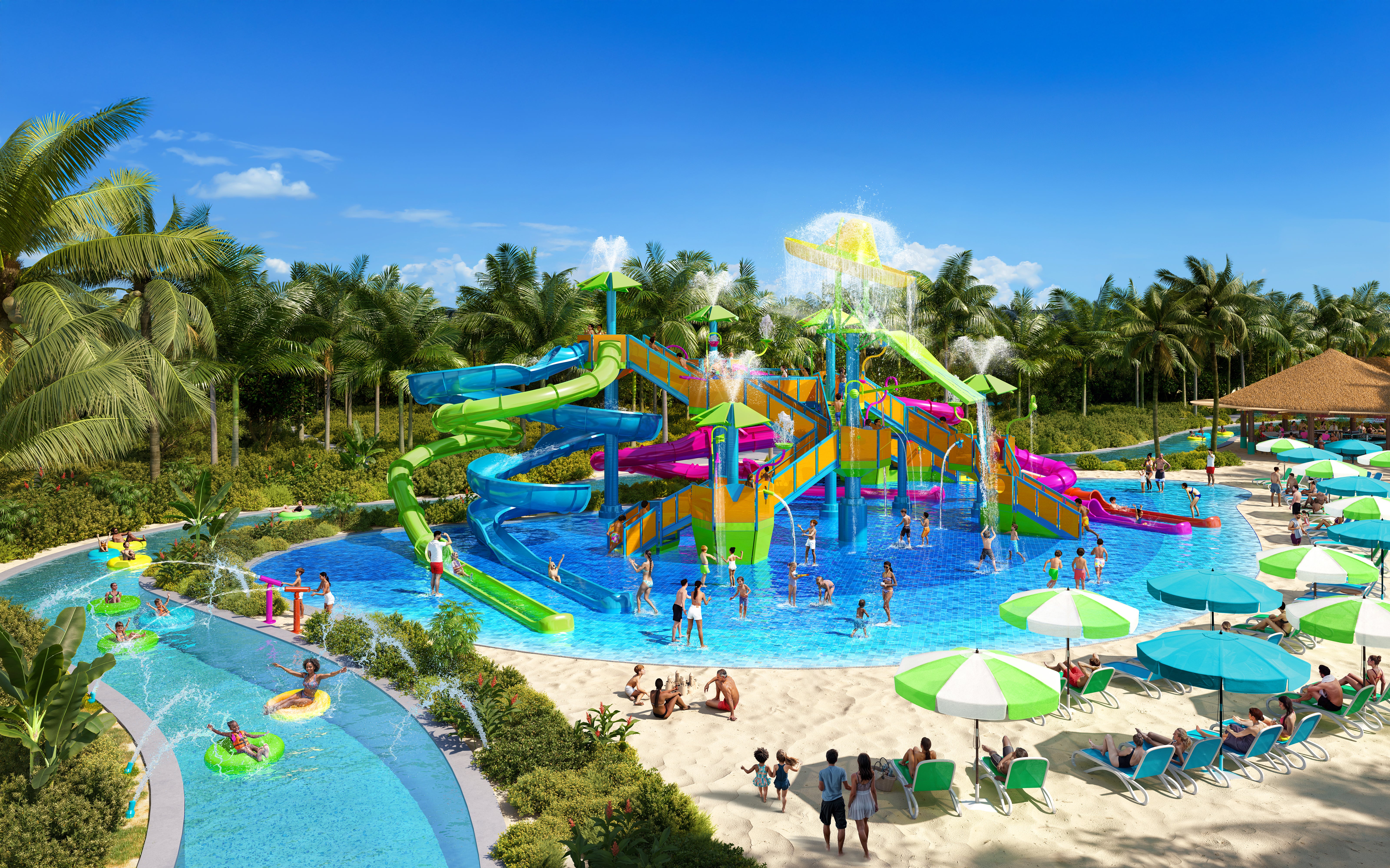 Splash Cove will entertain younger Royal Caribbean passengers
