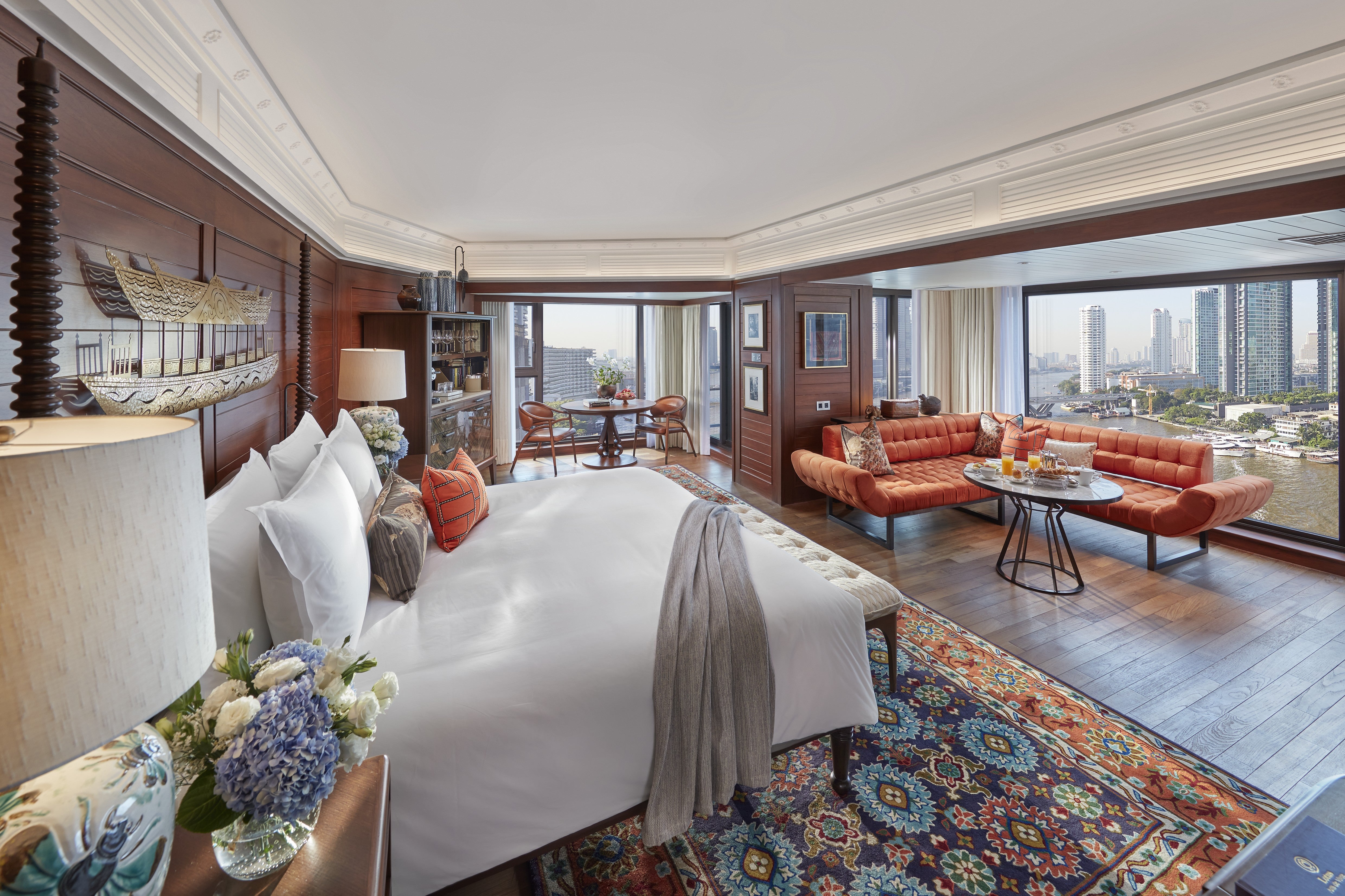The Mandarin Oriental is one of the most celebrated hotels in Bangkok