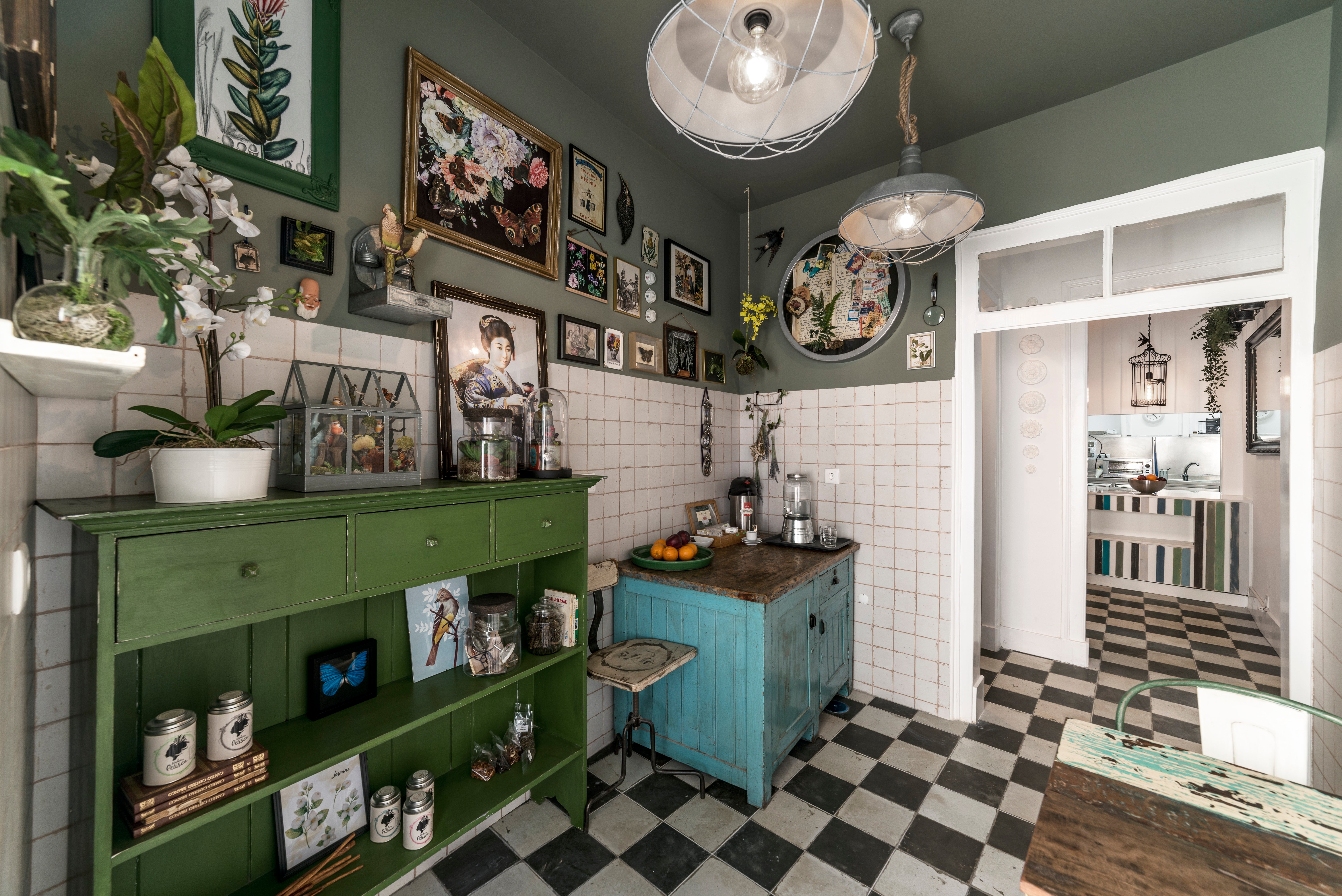 For a quieter stay in Lisbon, check out Casa do Jasmim by Shiadu