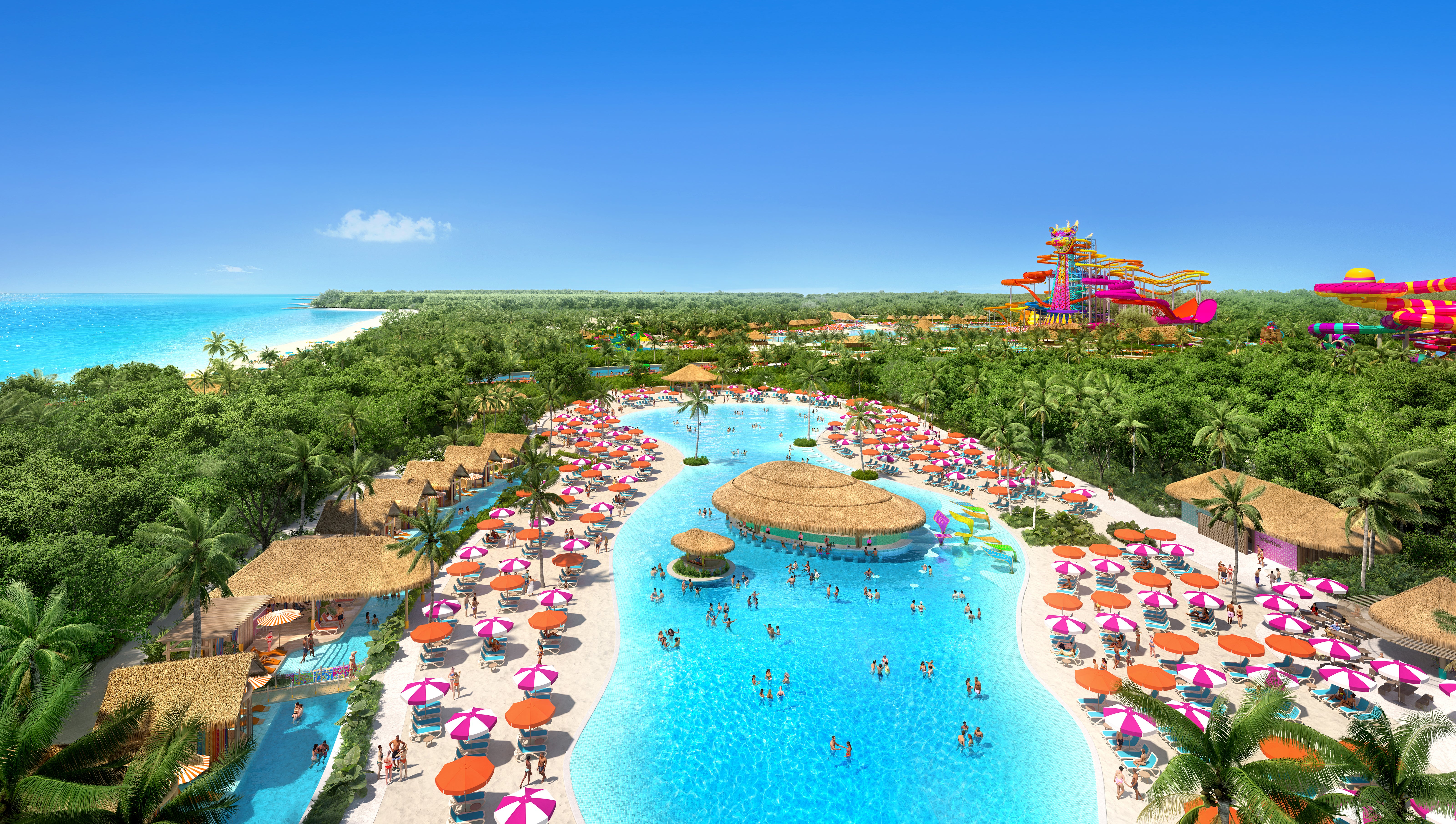 Adults can escape to El Hideaway with Royal Caribbean