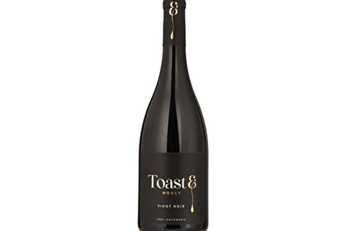 Best Father's Day gifts indyBest review Toast & Honey Pinot Noir