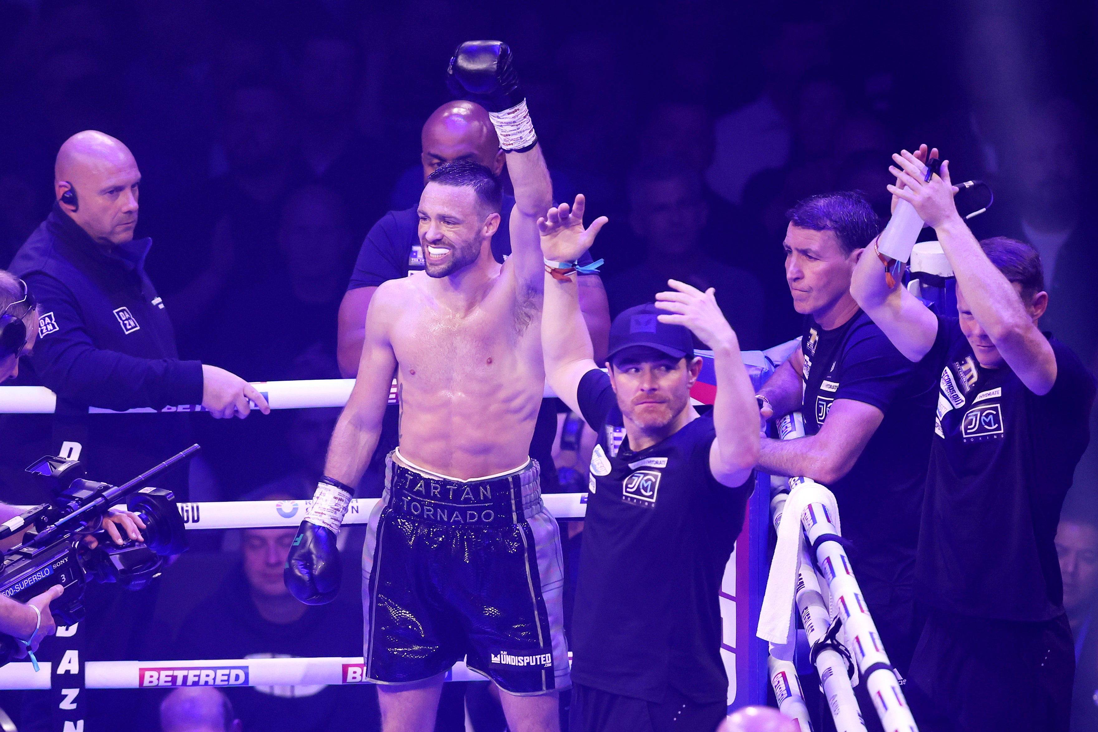 Josh Taylor vs Ekow Essuman start time, undercard and how to watch fight