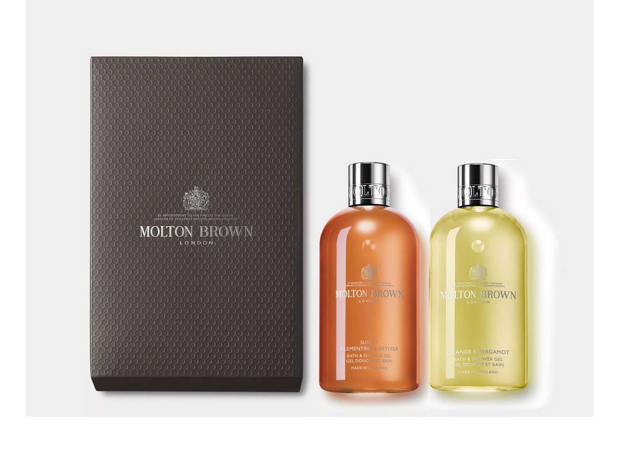 Best Father's Day gifts IndyBest review Molton Brown citrus body care gift set