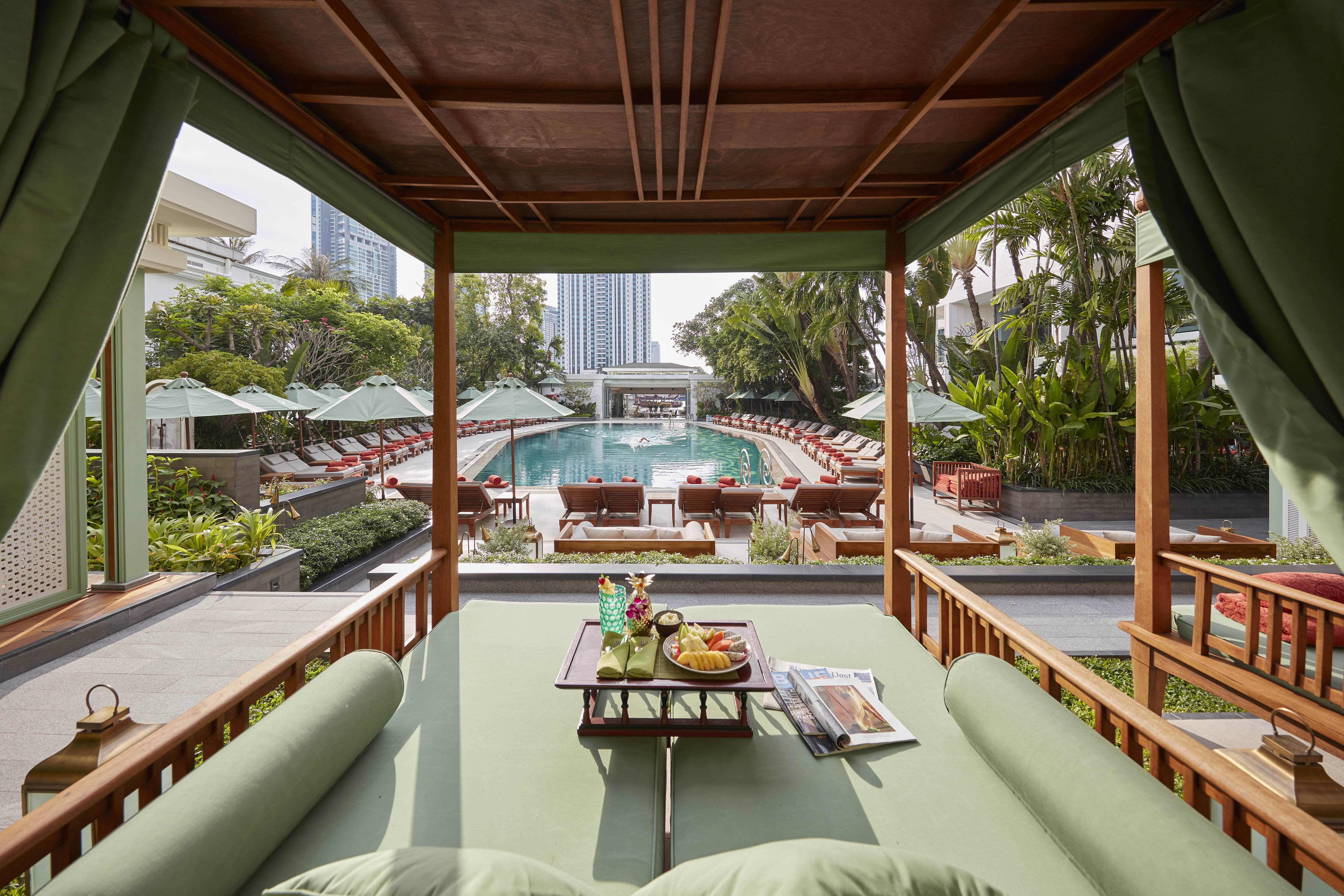 The Mandarin Oriental is arguably the grande dame of Bangkok hotels
