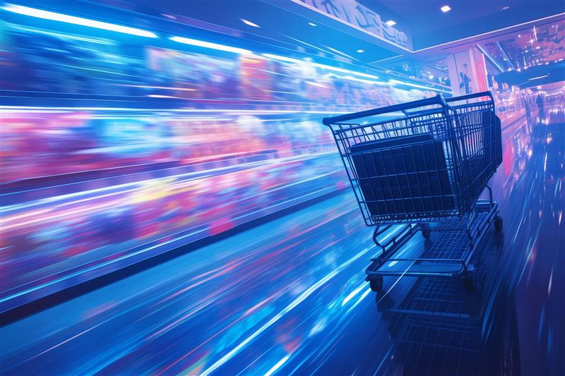 The future is now: AI-powered smart carts are currently being trialled in the US, transforming grocery shopping