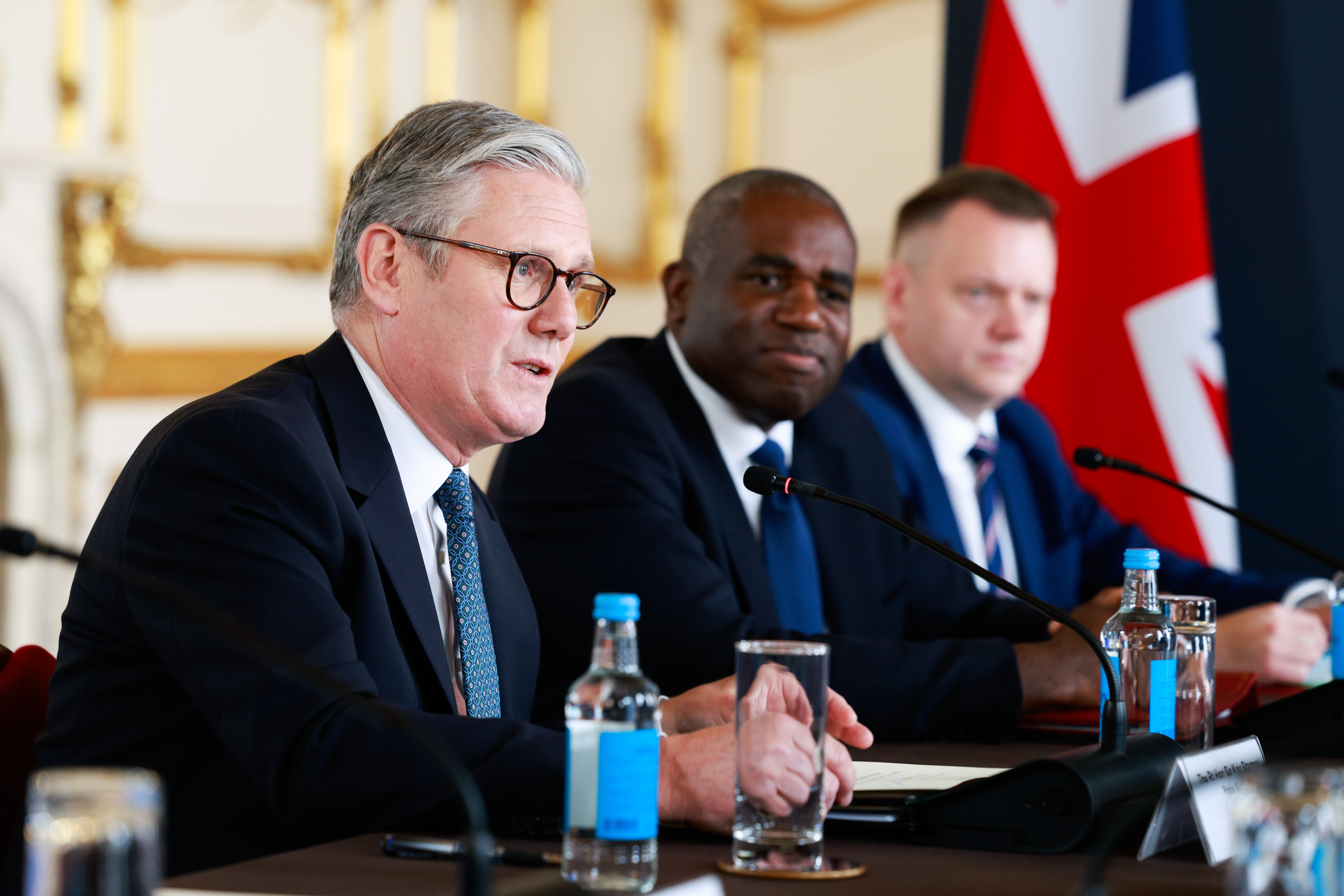 Keir Starmer says talks about an agreement are set to continue