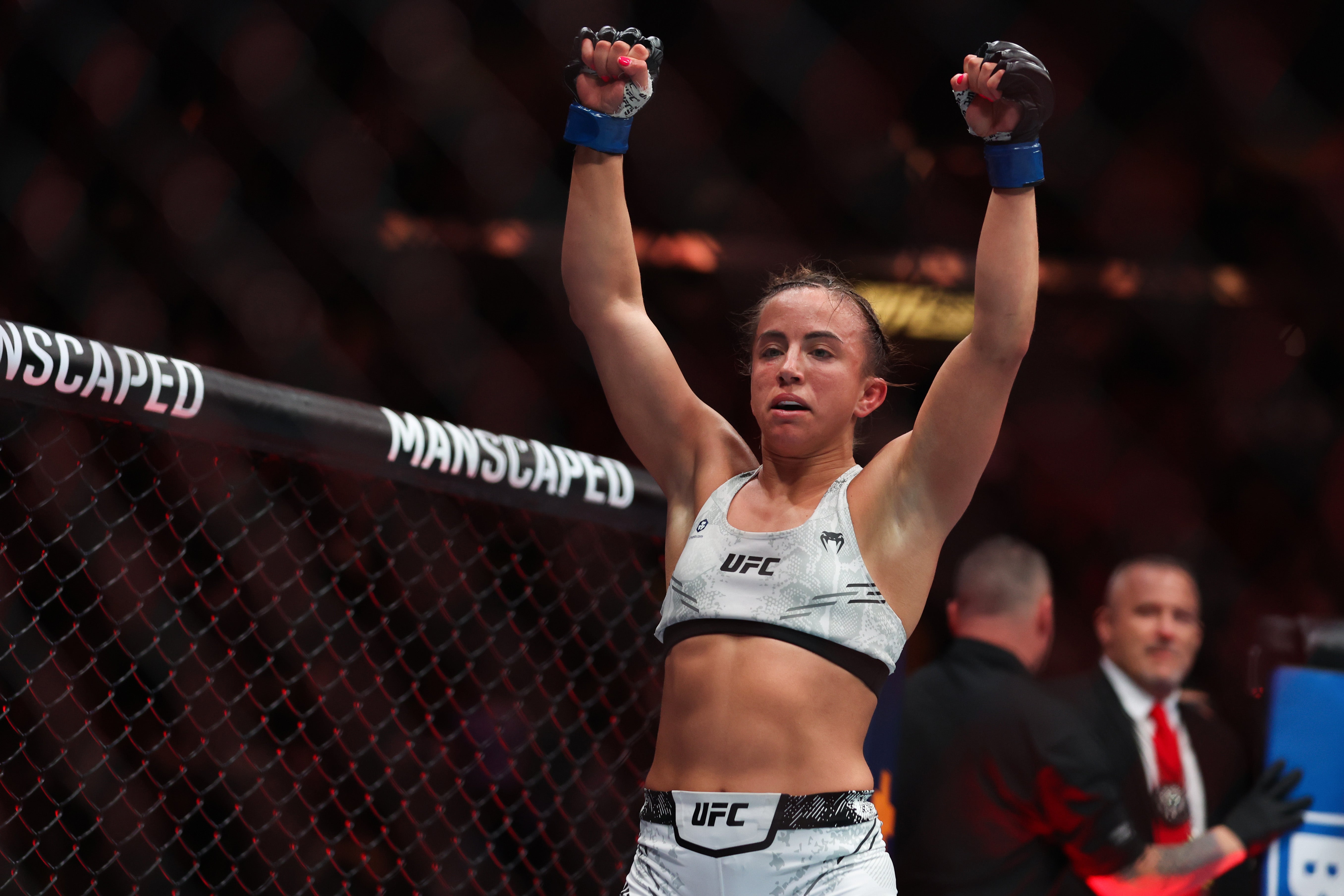 Uchazeč o flyweight ufc může holič