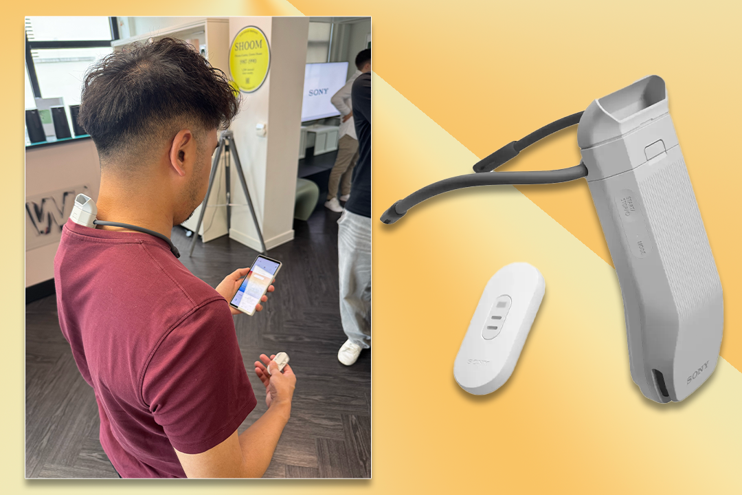 I tried Sony’s new wearable air conditioner – does it really work?