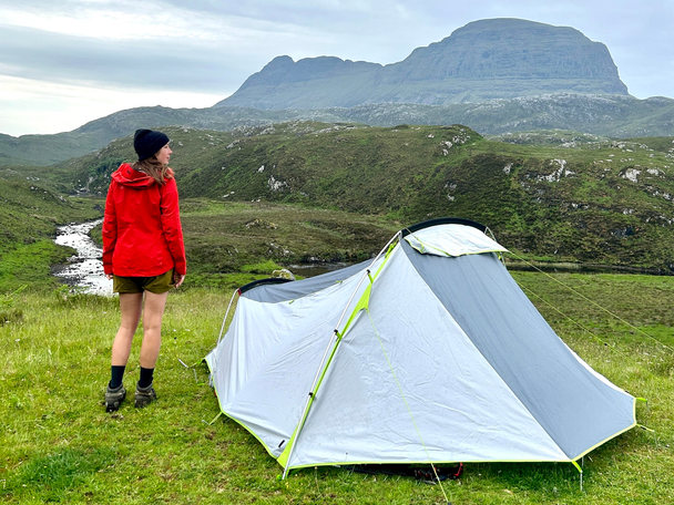 Coleman testing two man tent hero indybest